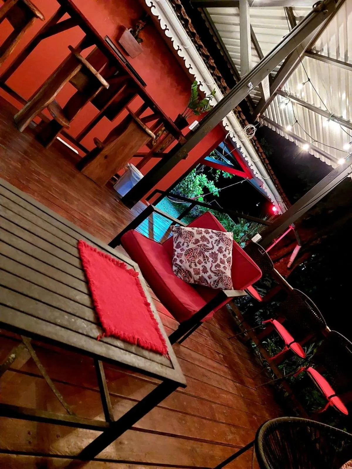 Restaurant/places to eat in Hotel Casa Vito Beachfront