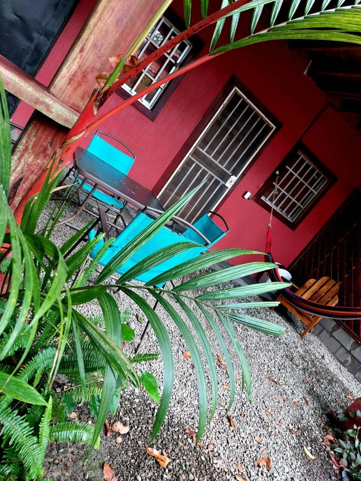 Seating area in Hotel Casa Vito Beachfront