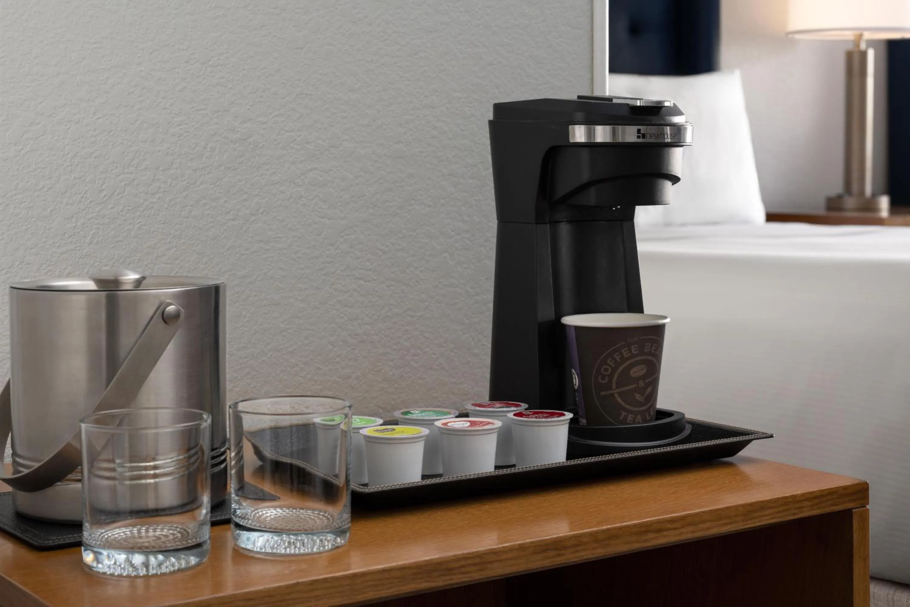 Restaurant/places to eat in DoubleTree by Hilton Gainesville