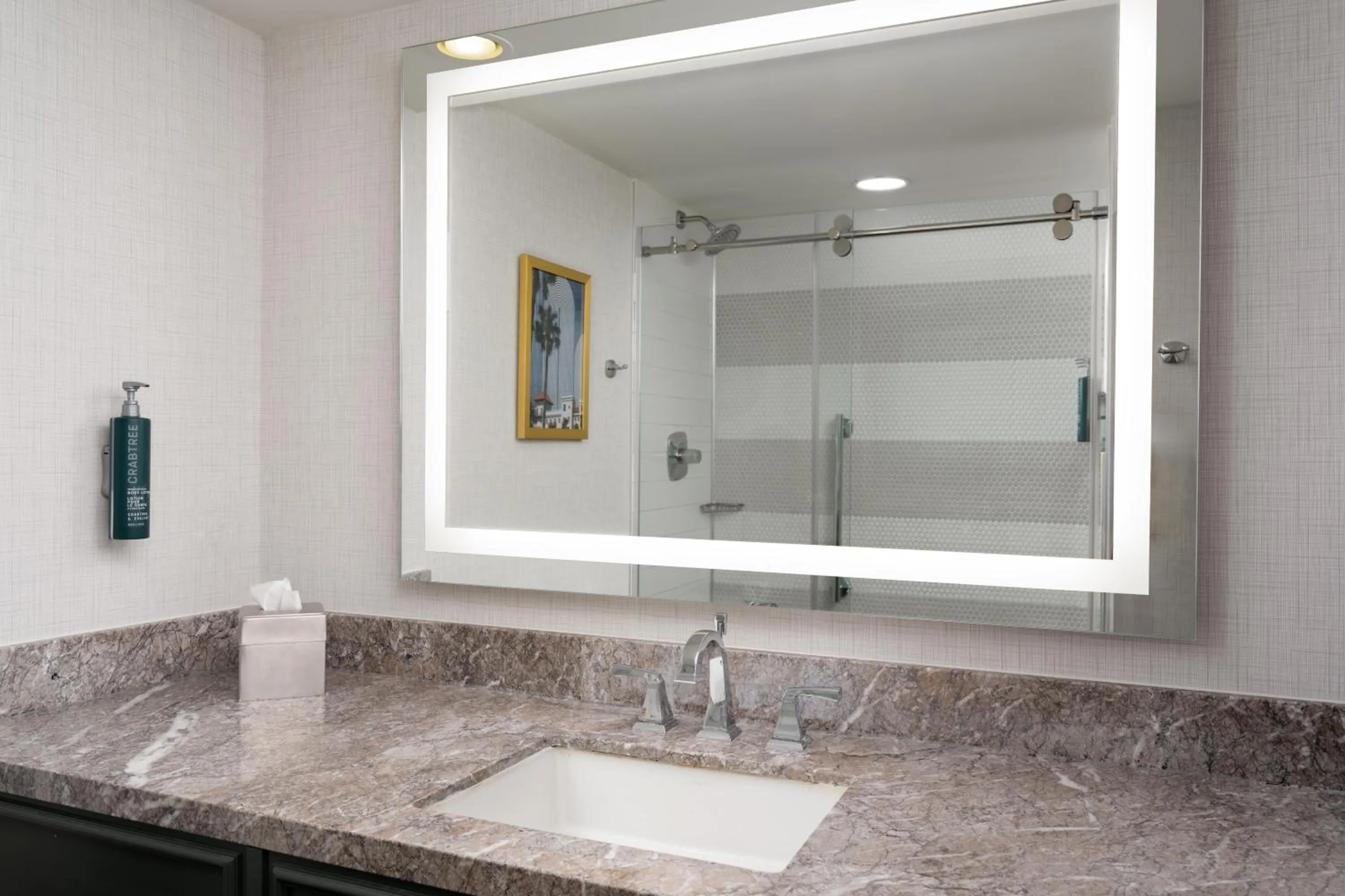 Bathroom in DoubleTree by Hilton Gainesville