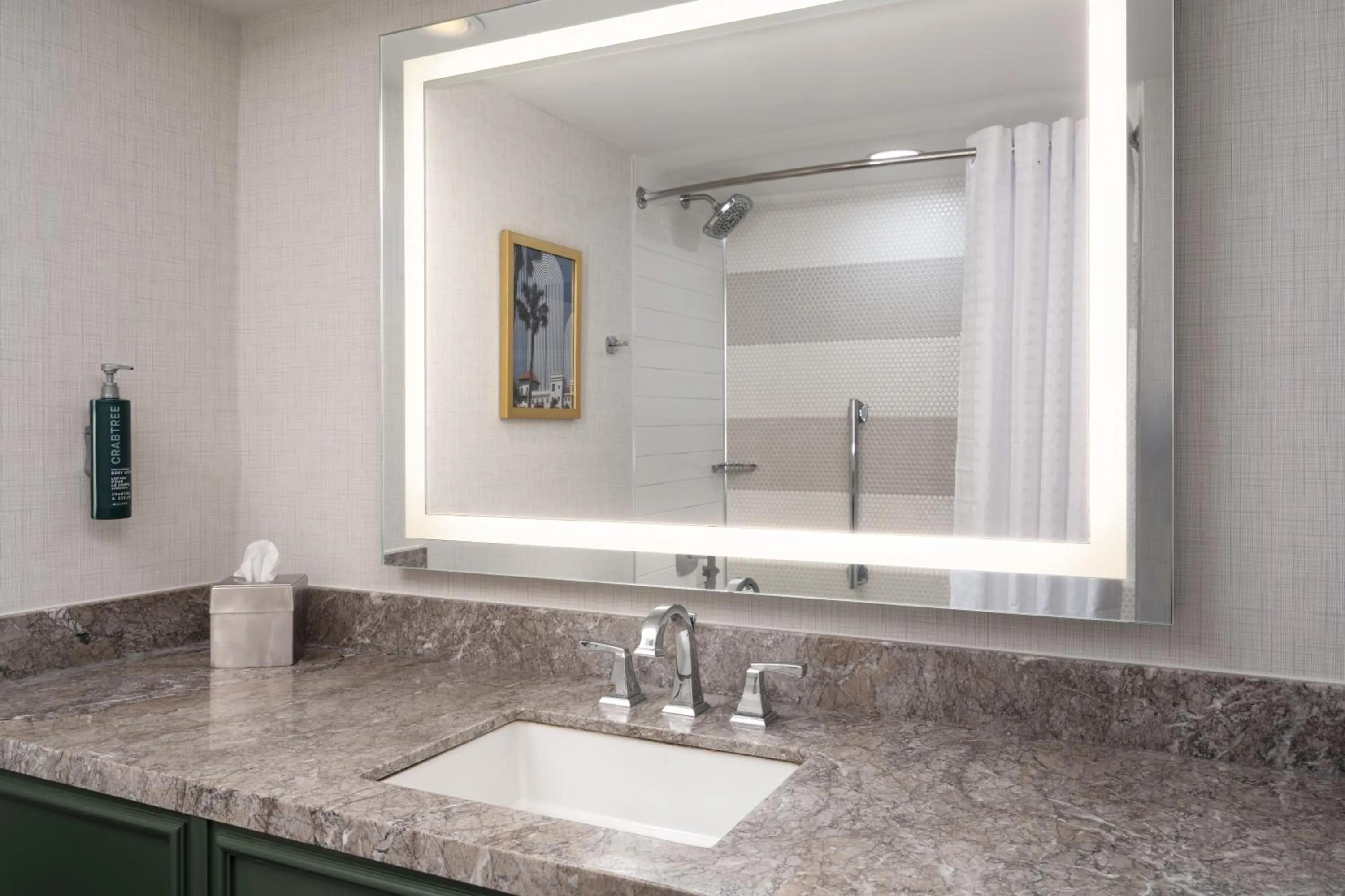 Bathroom in DoubleTree by Hilton Gainesville