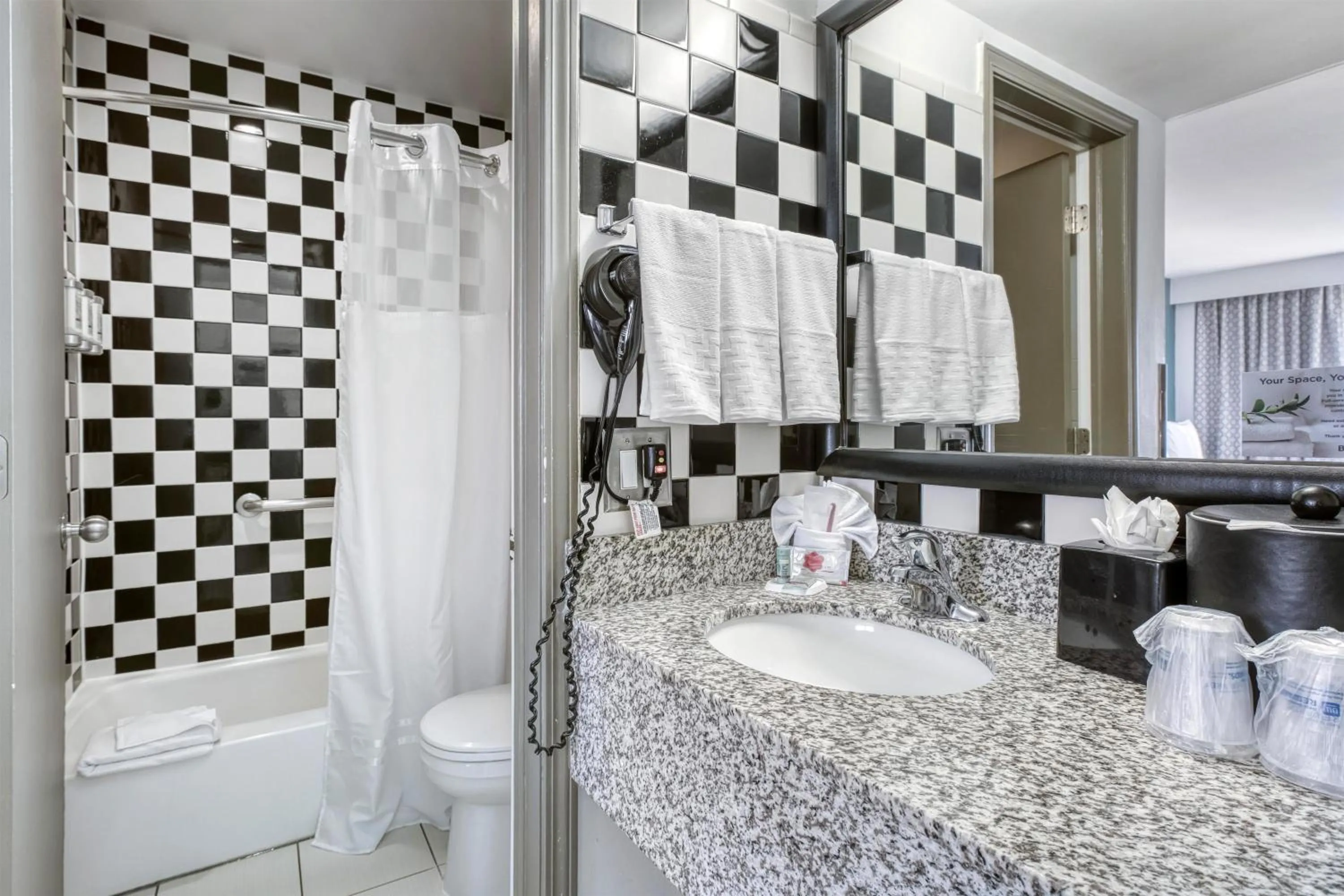 Bathroom in Best Western Chicago Downtown-River North