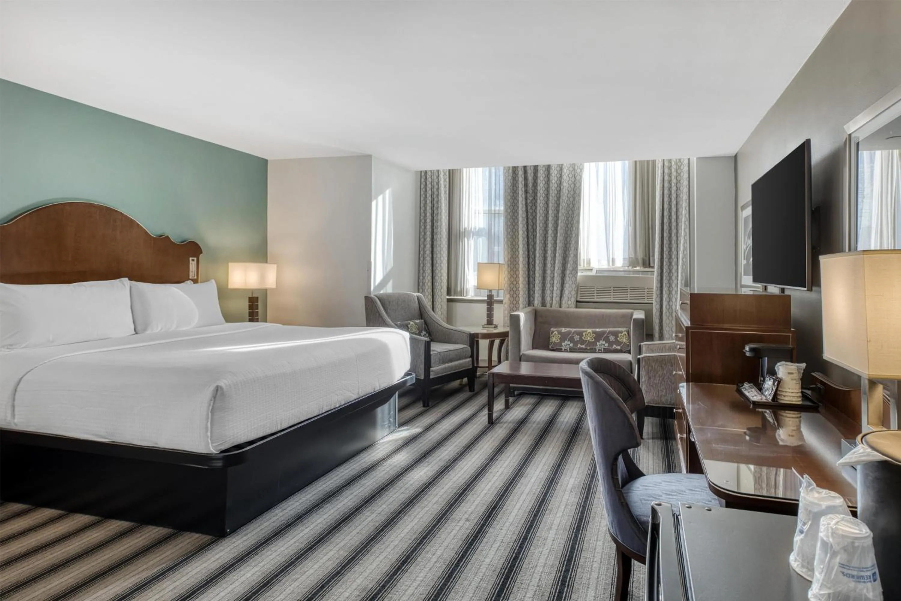 Bedroom, Bed in Best Western Chicago Downtown-River North