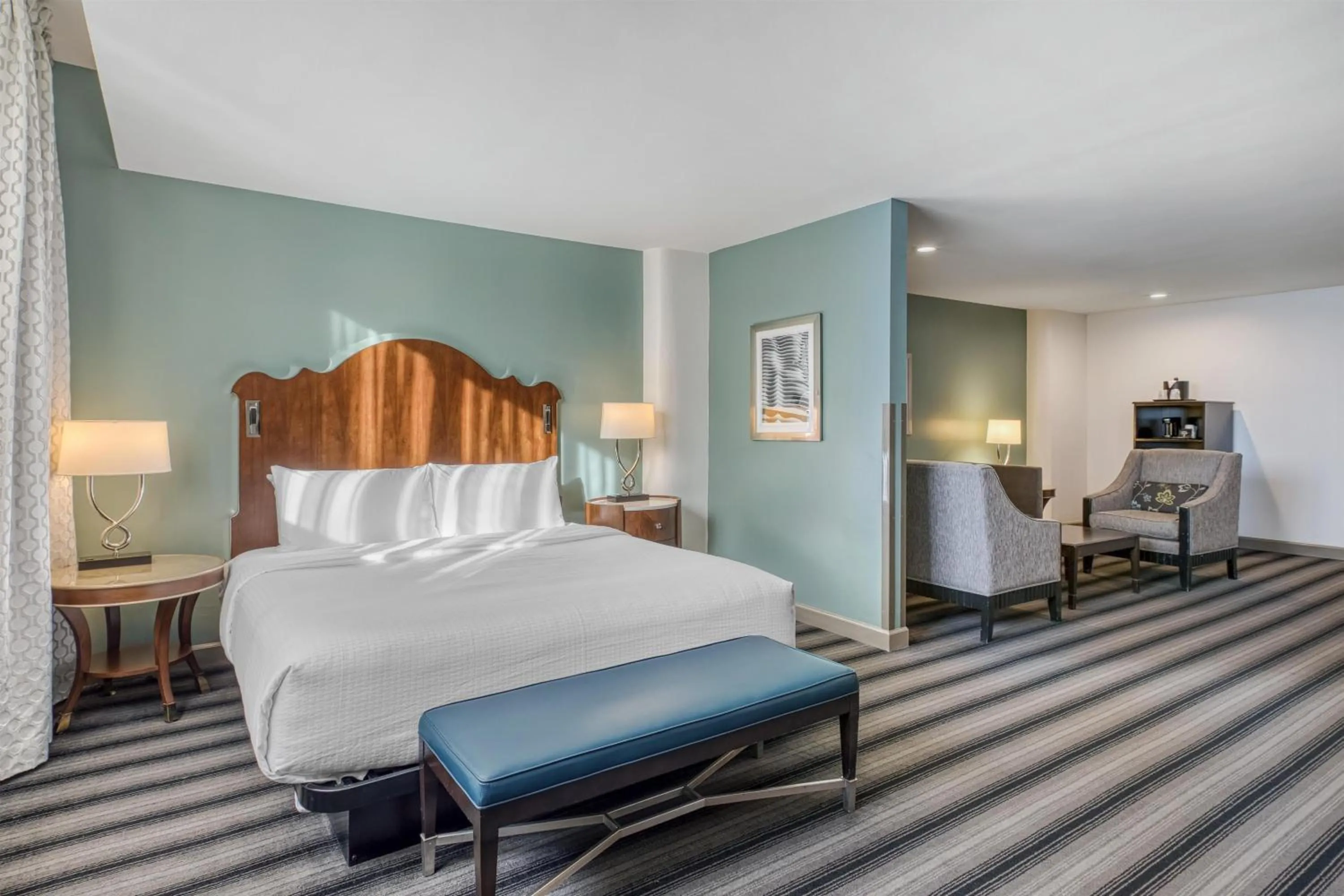 Bedroom, Bed in Best Western Chicago Downtown-River North