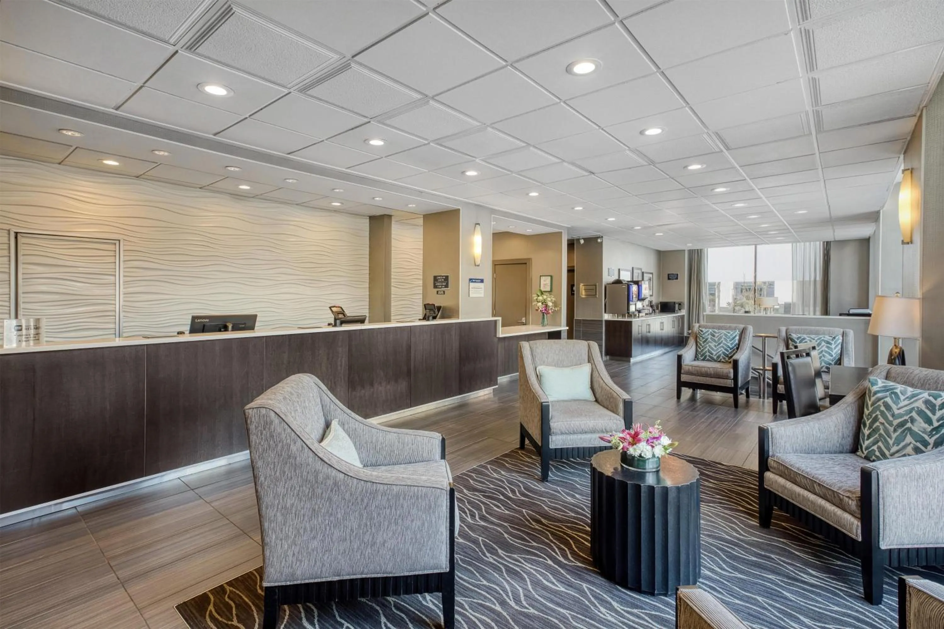 Lobby or reception in Best Western Chicago Downtown-River North