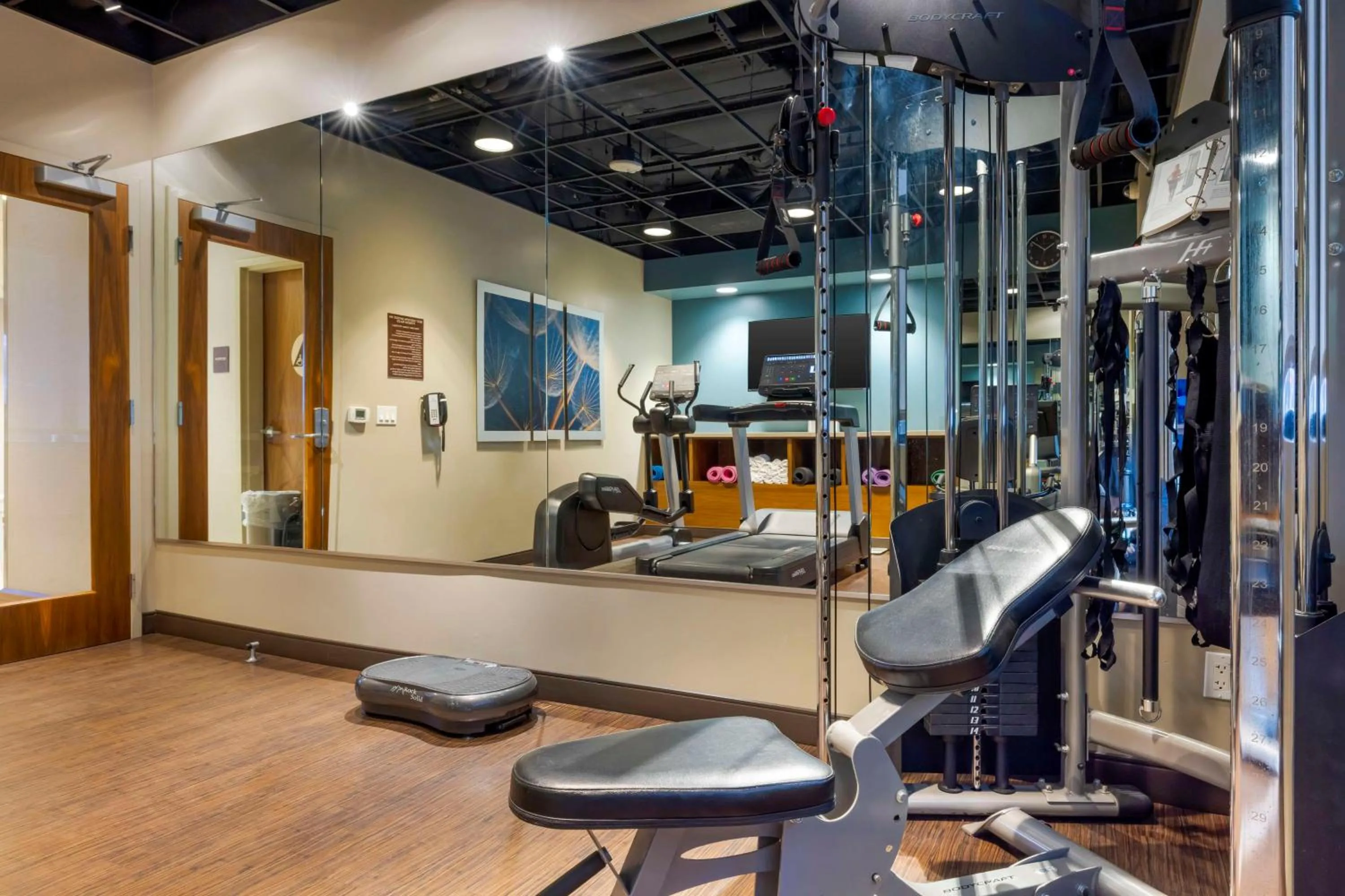 Fitness centre/facilities in Best Western Plus Bayside Inn
