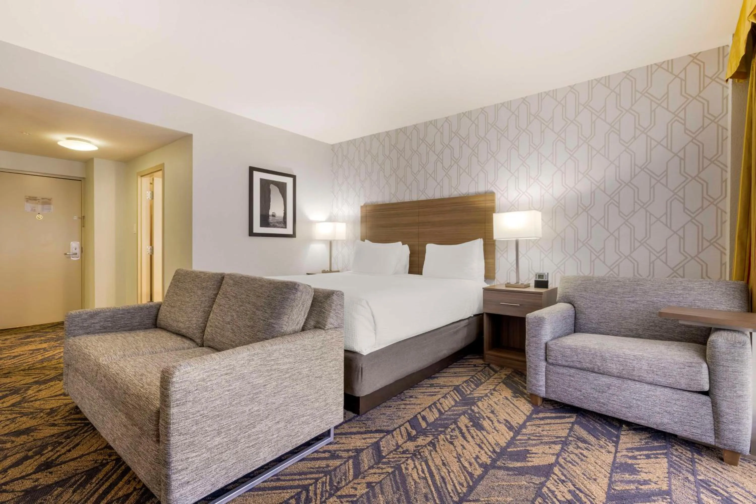 Bedroom, Bed in Best Western Plus Bayside Inn