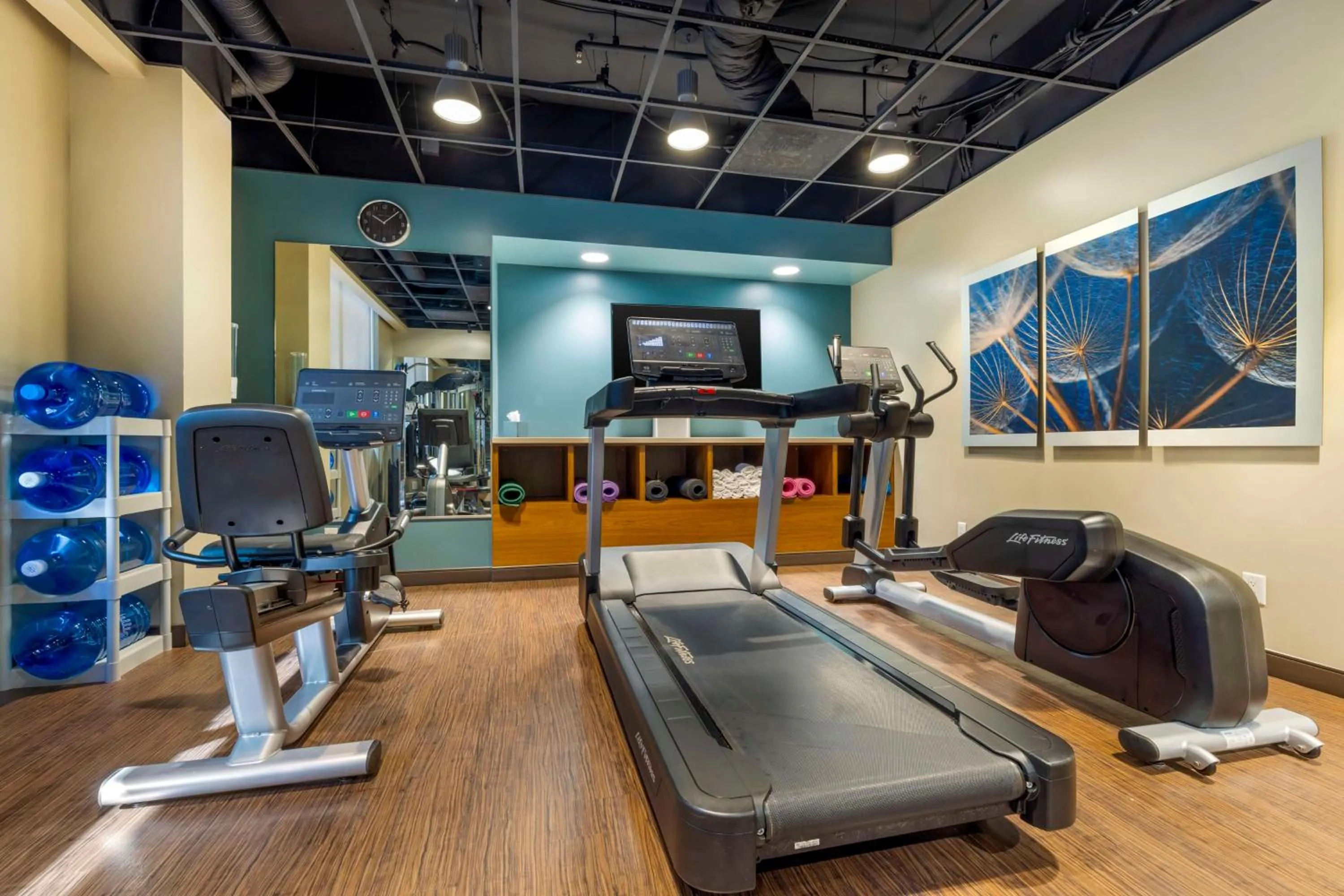 Fitness centre/facilities in Best Western Plus Bayside Inn