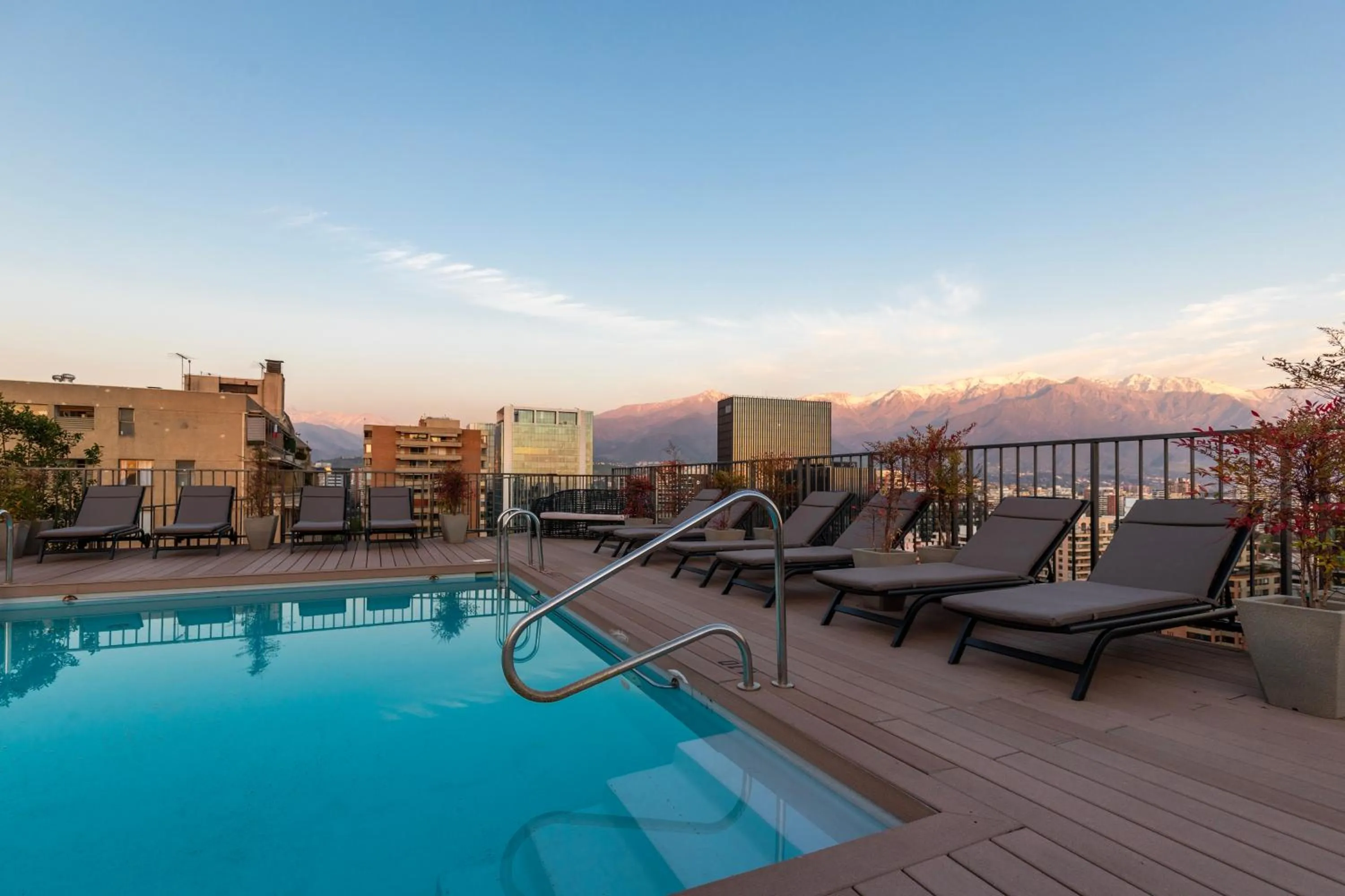 Mountain view in The Place