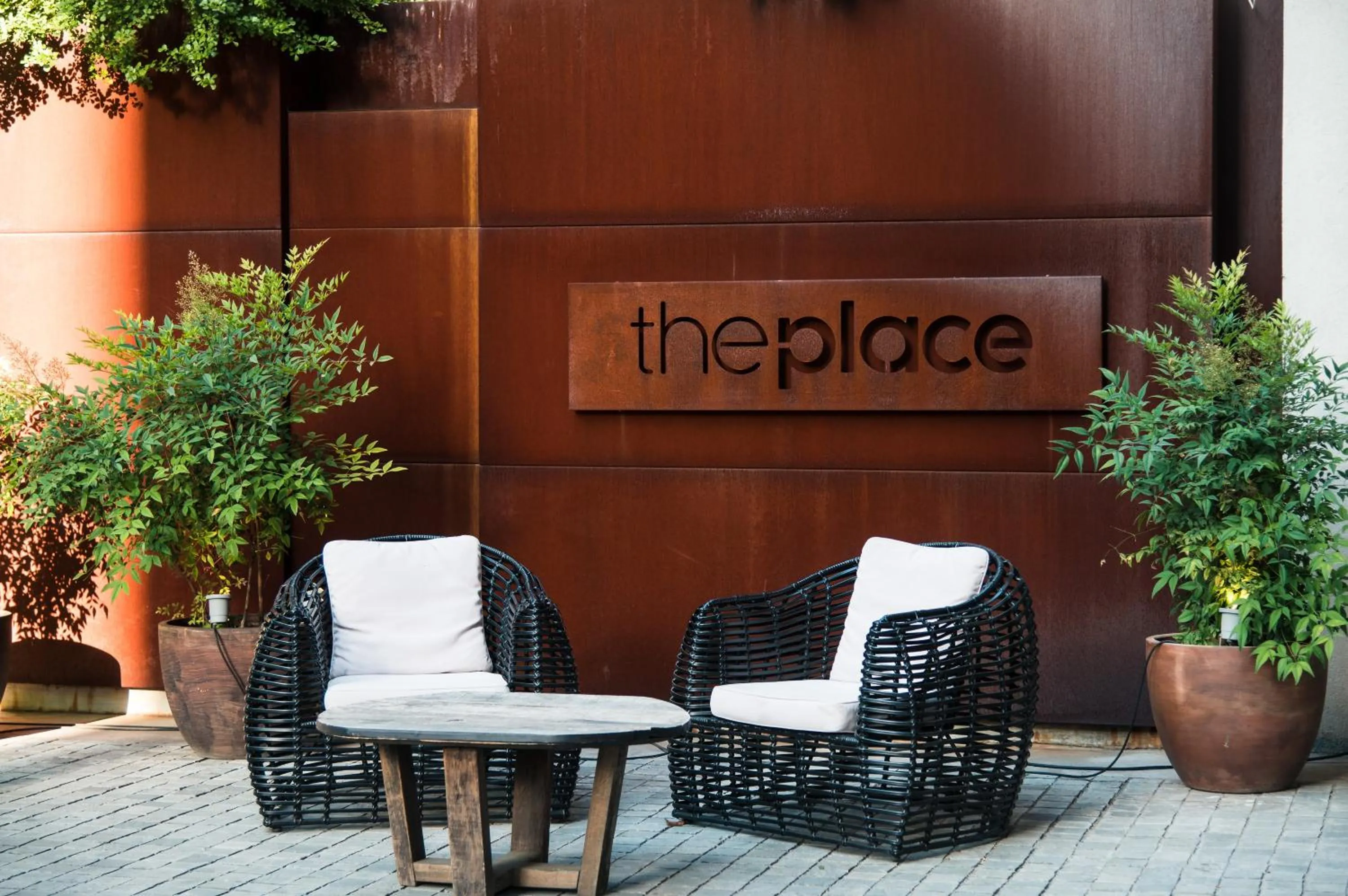 Balcony/Terrace in The Place