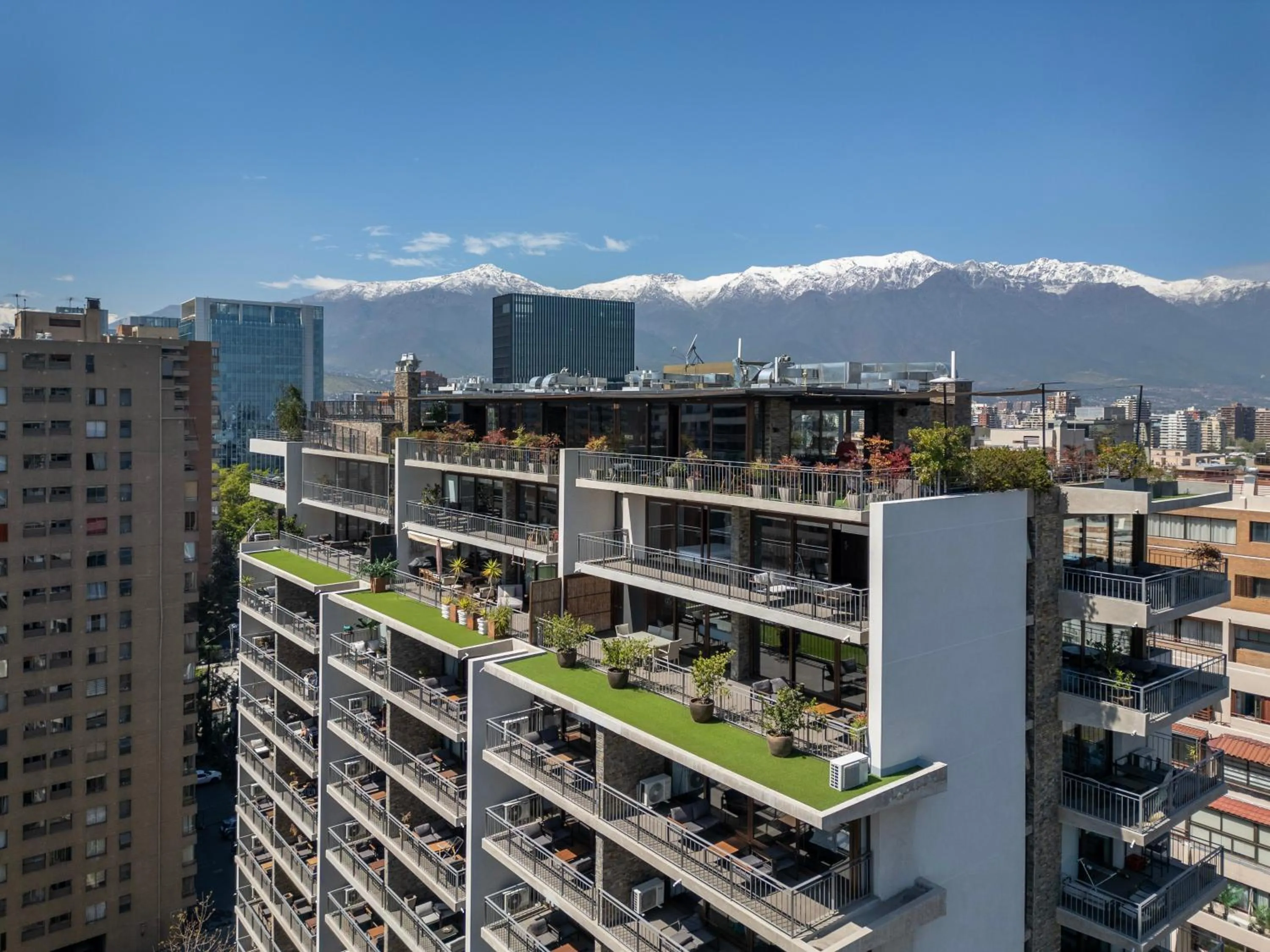 Property building in The Place