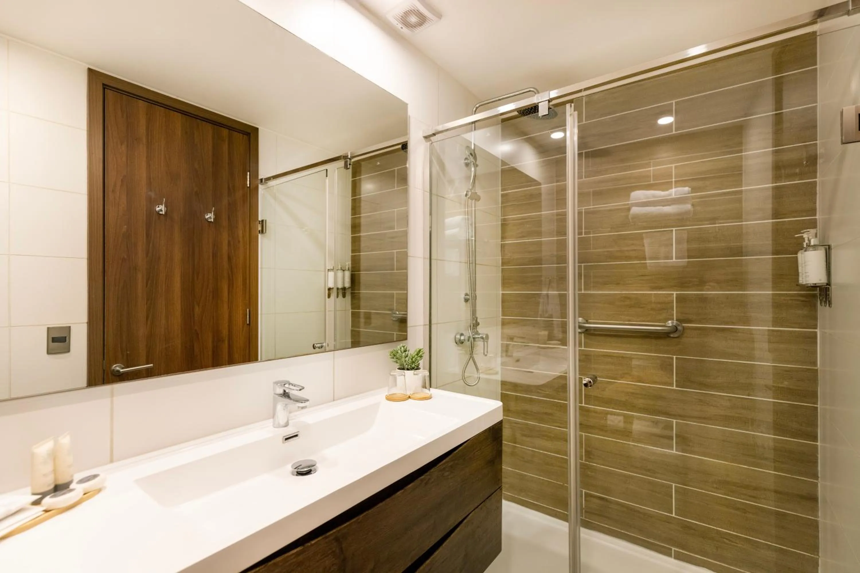 Bathroom in The Place