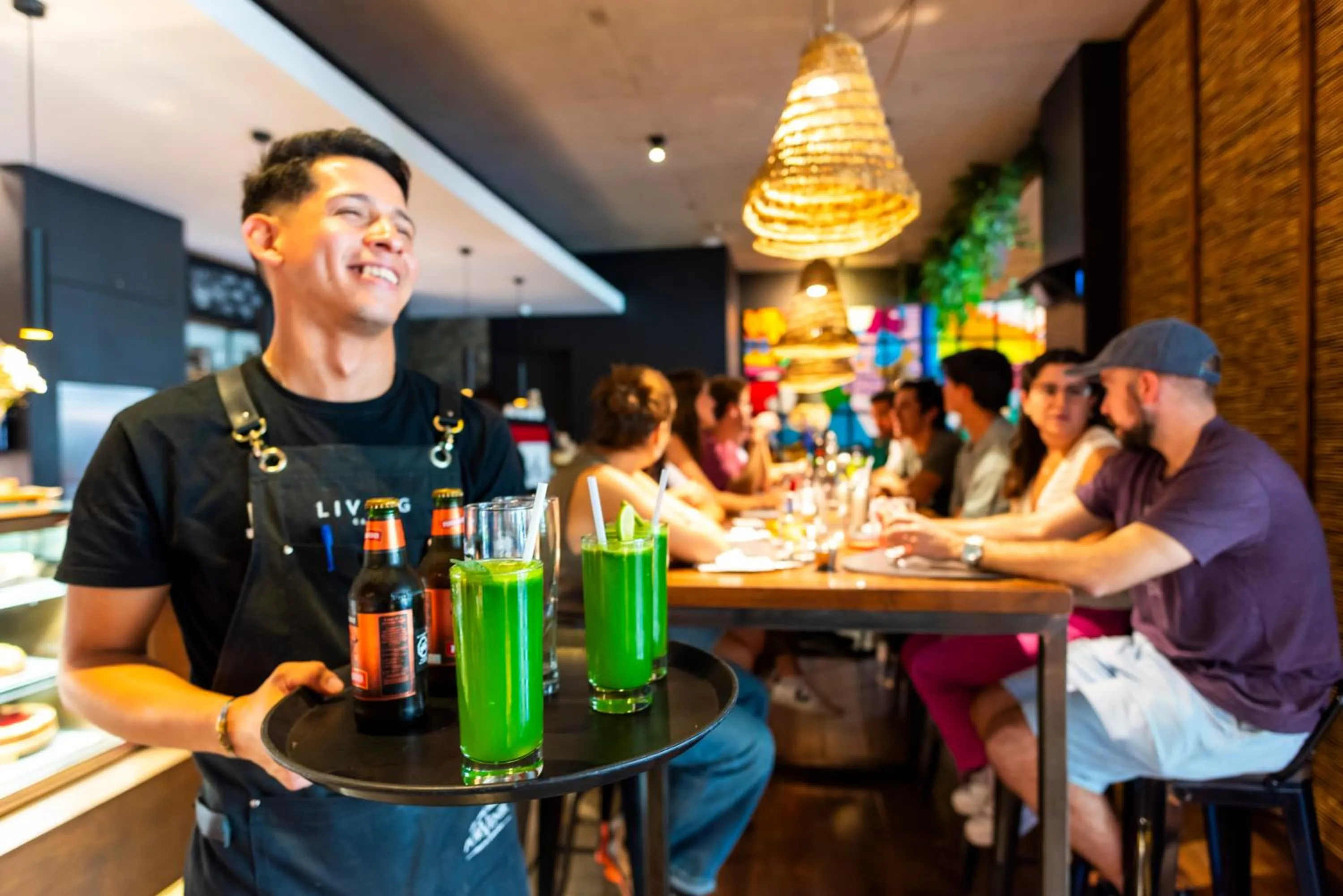 Restaurant/places to eat in The Place