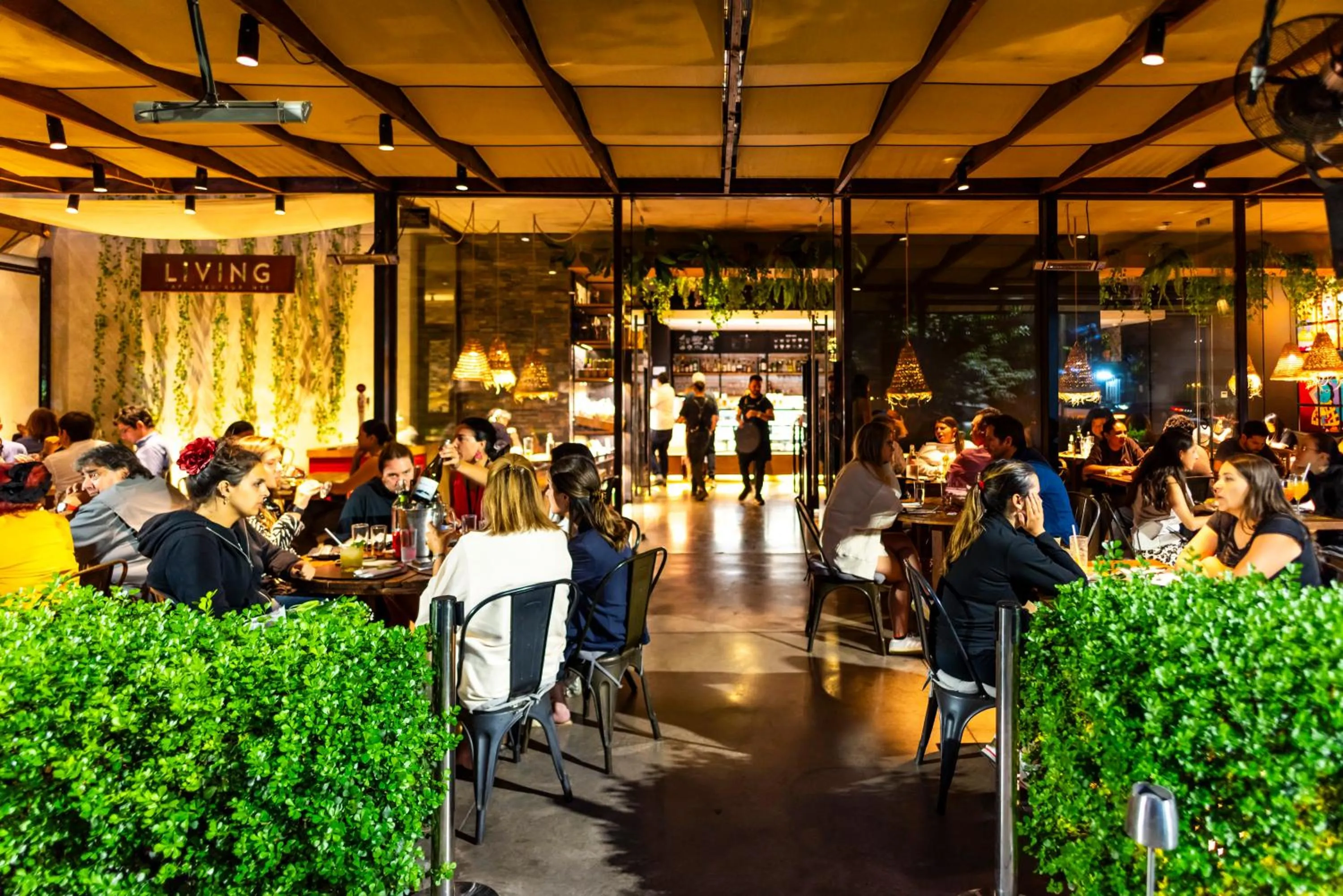 Restaurant/places to eat in The Place