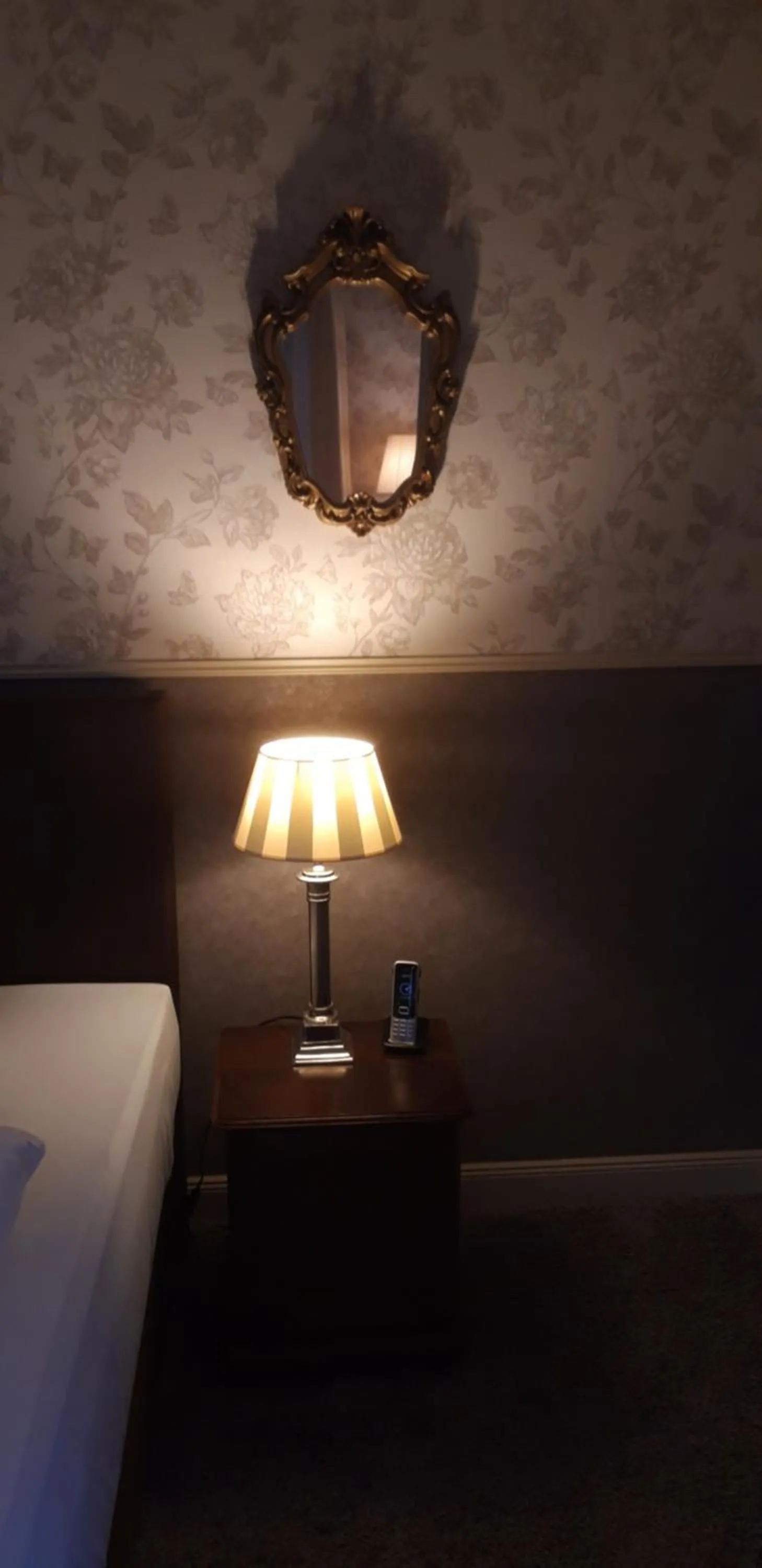 Bedroom, Bed in Schlossgut Gorow