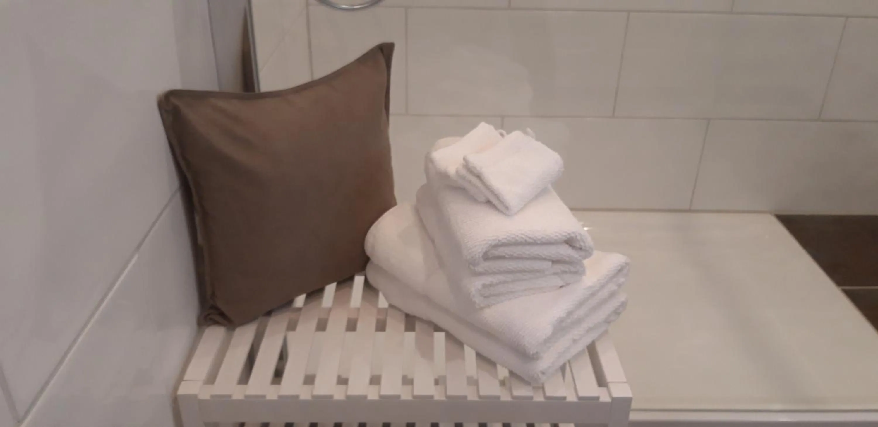 Bathroom in Schlossgut Gorow