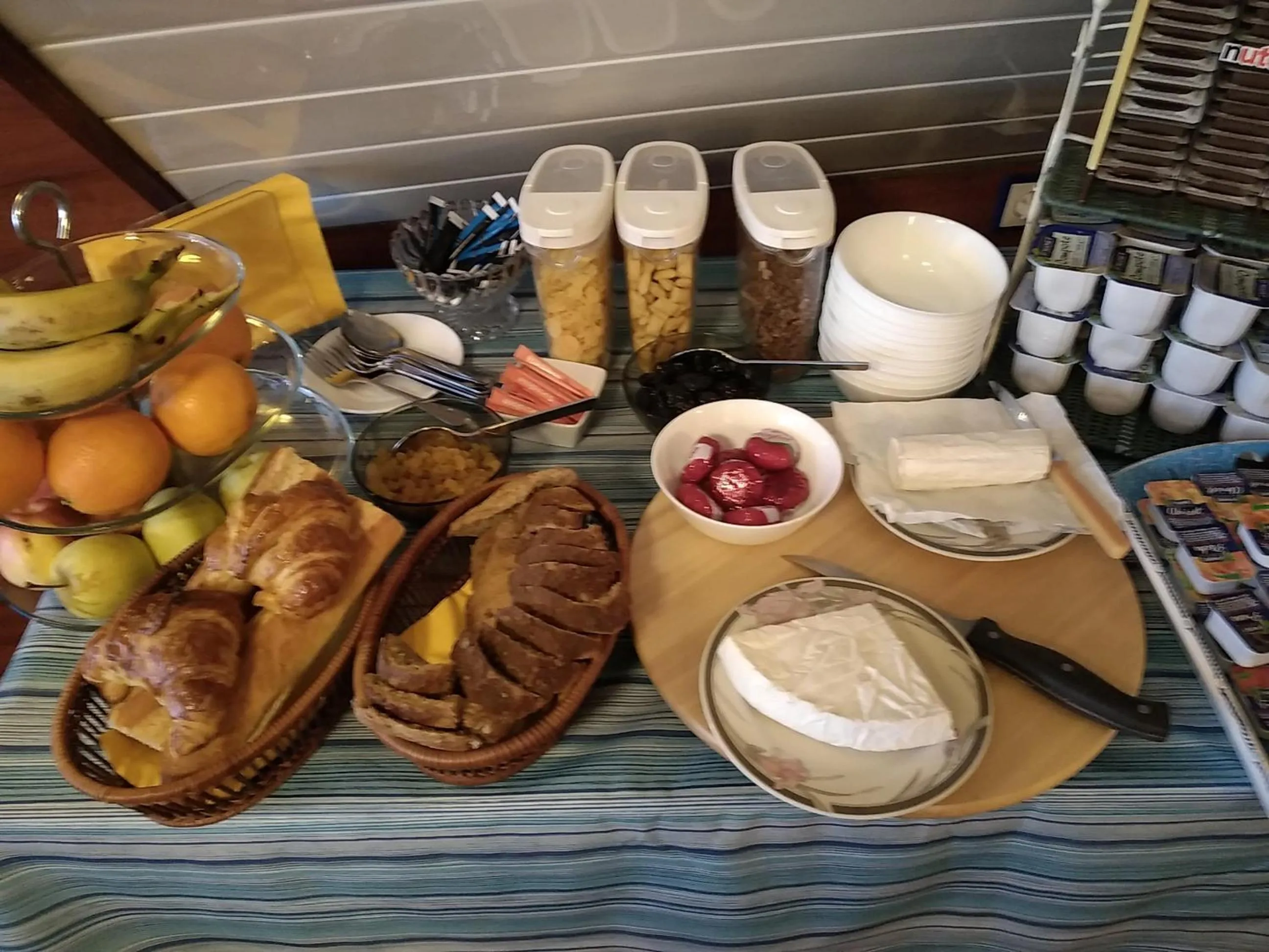 Breakfast in Hotel De La Mer