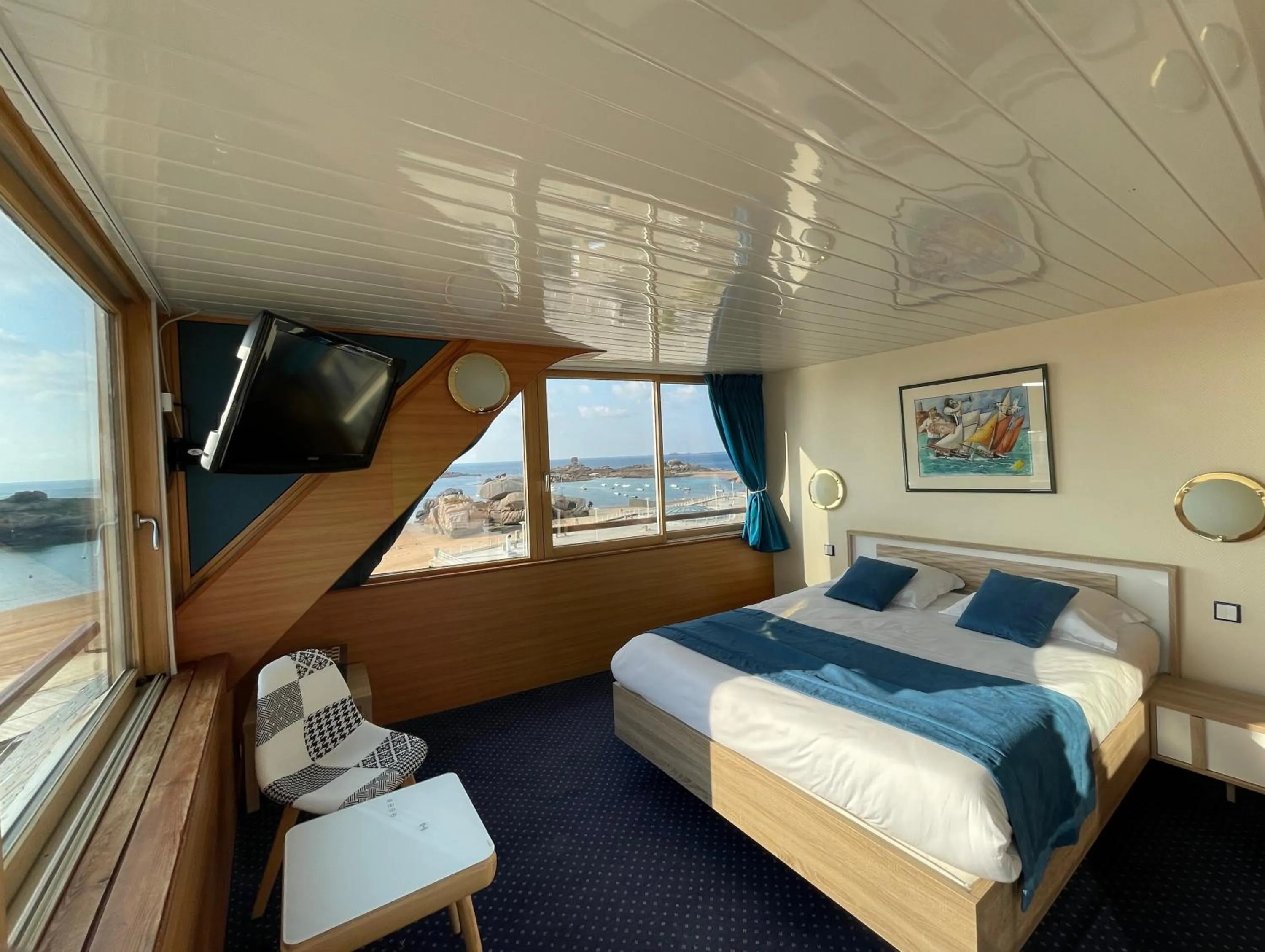 Natural landscape in Hotel De La Mer