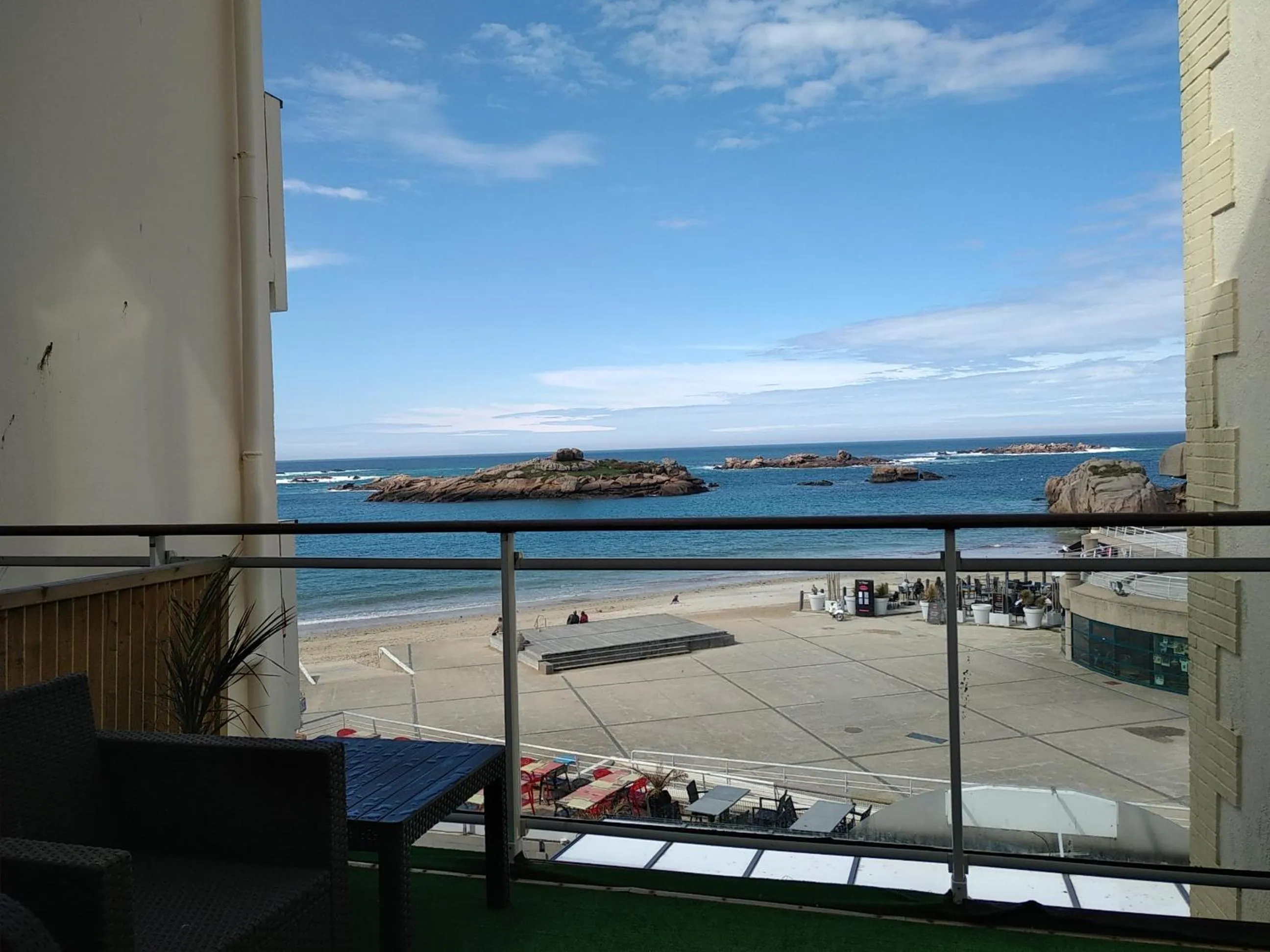 View (from property/room) in Hotel De La Mer