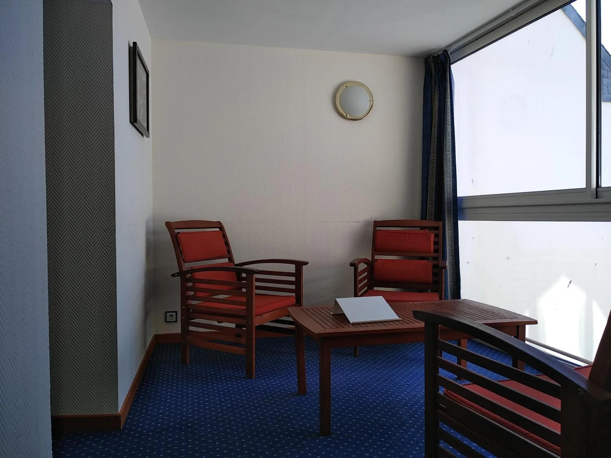 Seating area in Hotel De La Mer