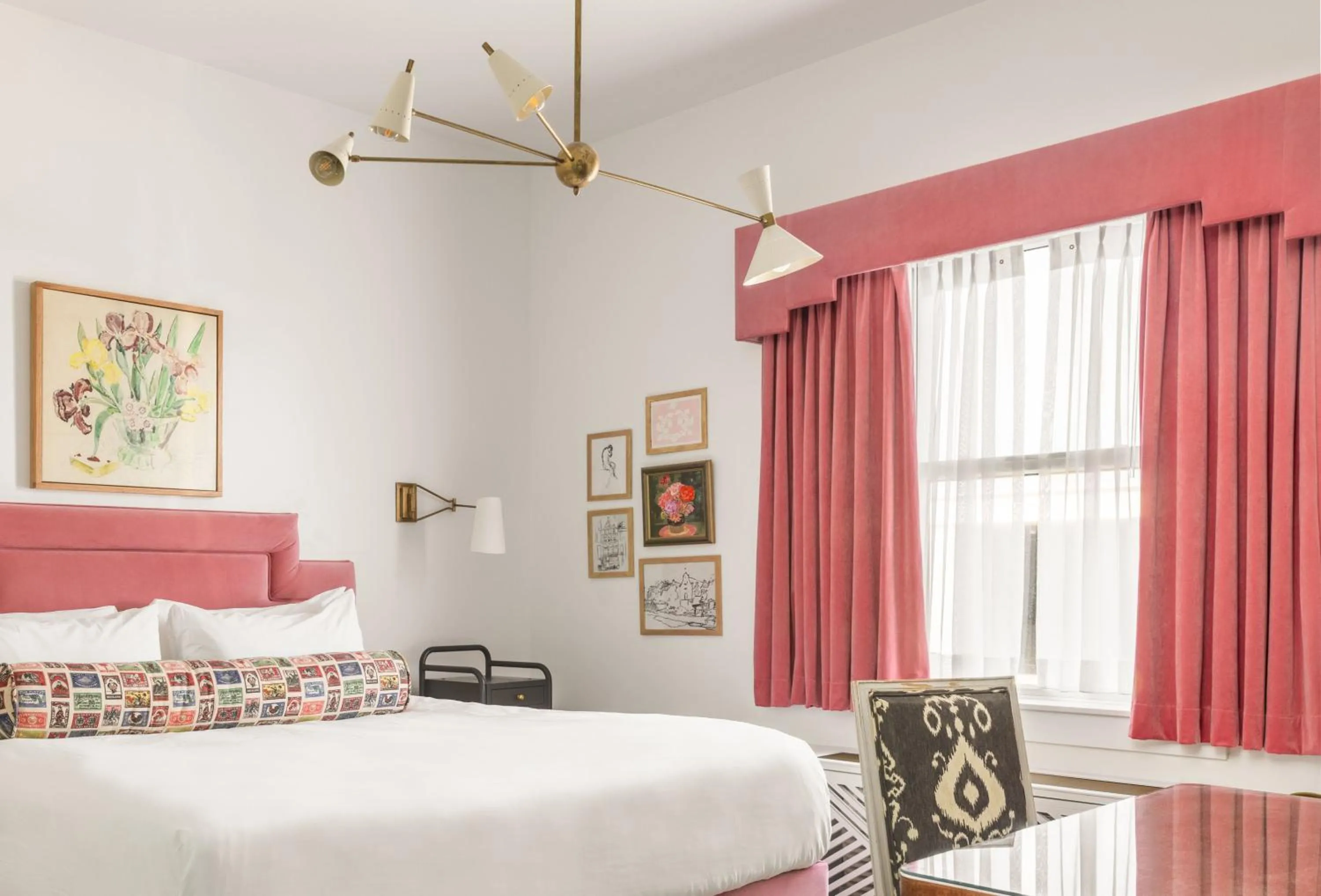 Bedroom, Bed in Bradford House, a Member of Design Hotels