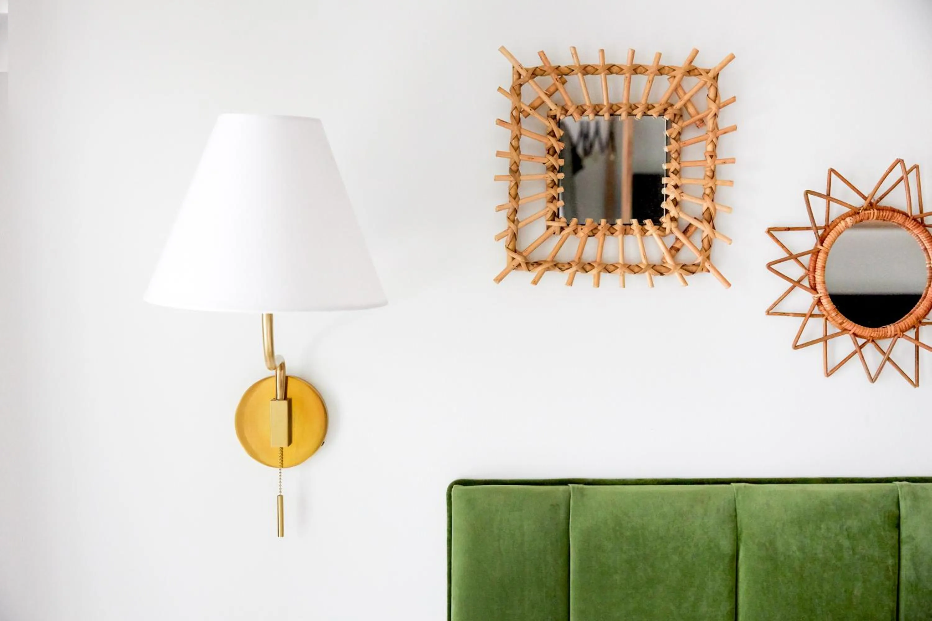 Bed in Bradford House, a Member of Design Hotels