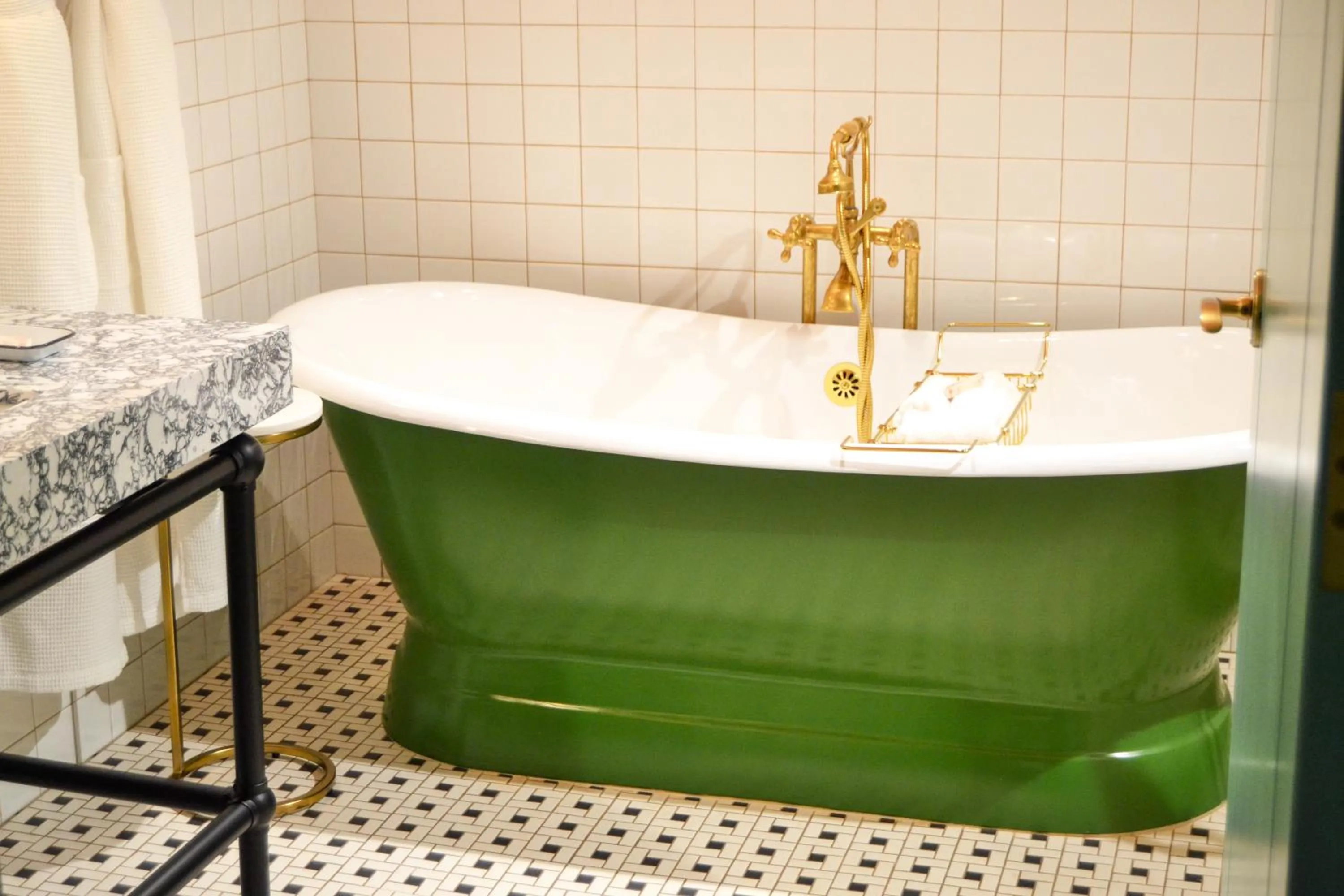 Bathroom in Bradford House, a Member of Design Hotels