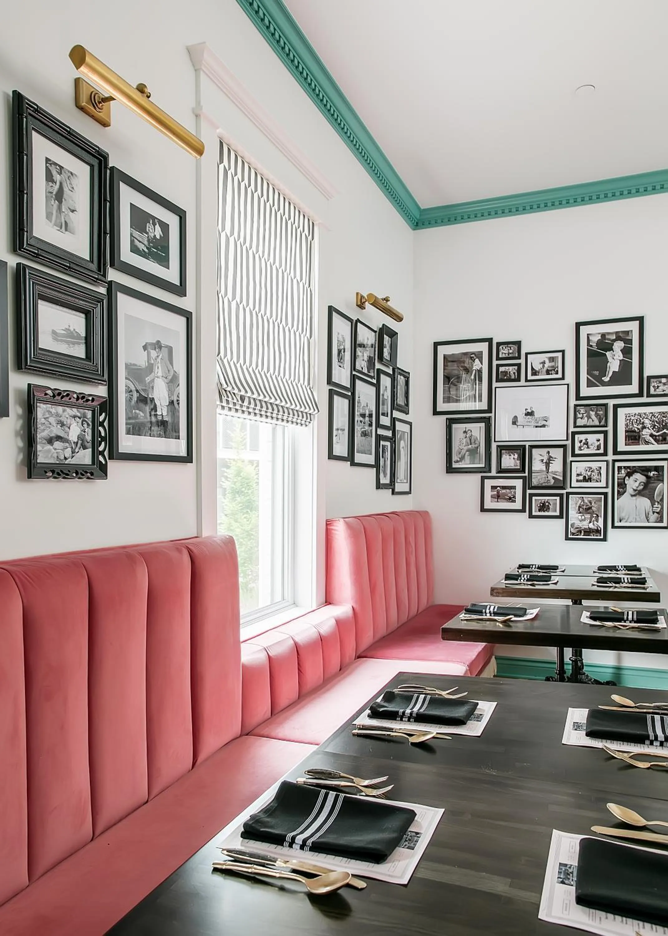 Restaurant/places to eat in Bradford House, a Member of Design Hotels