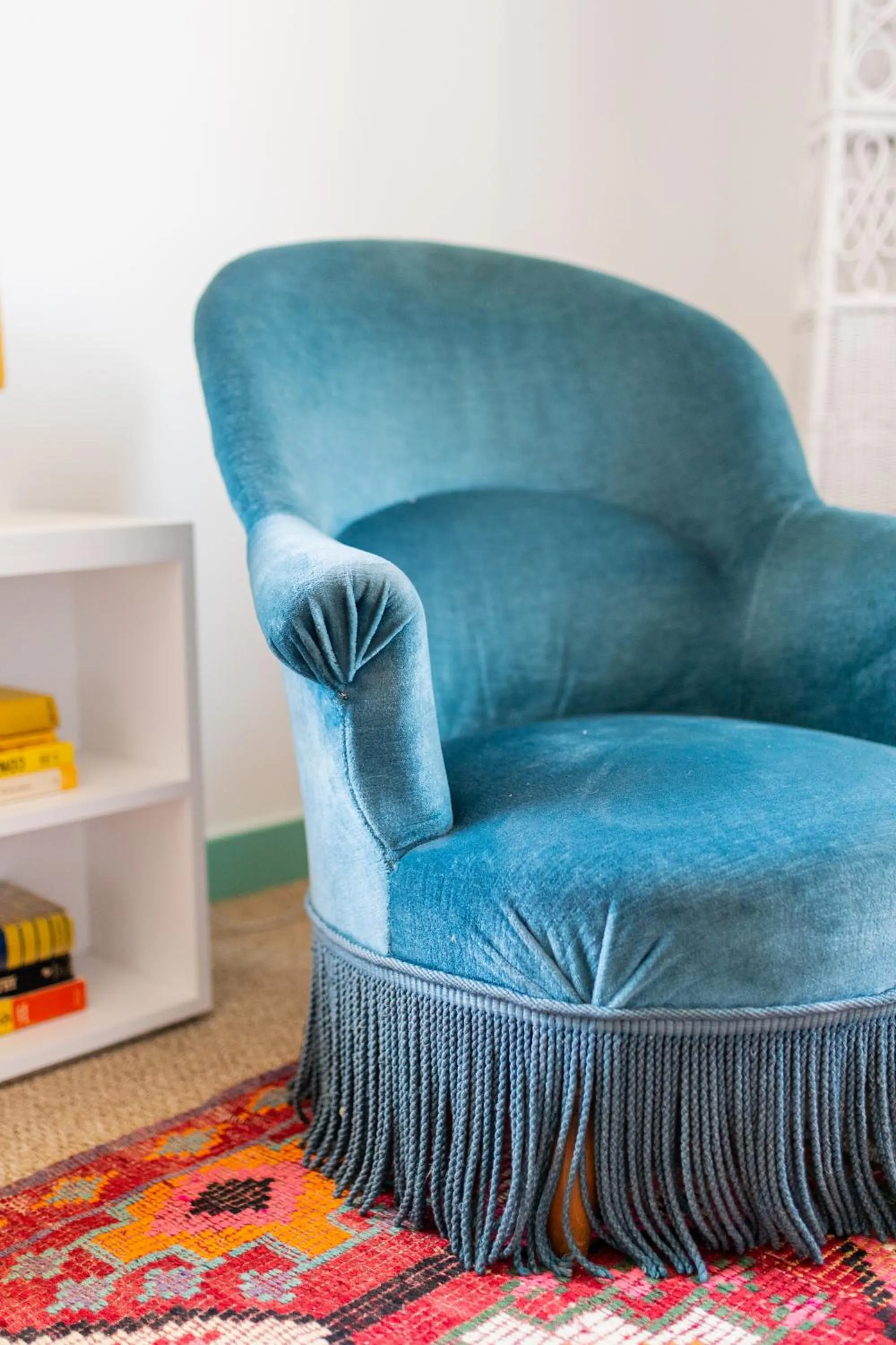 Seating area in Bradford House, a Member of Design Hotels