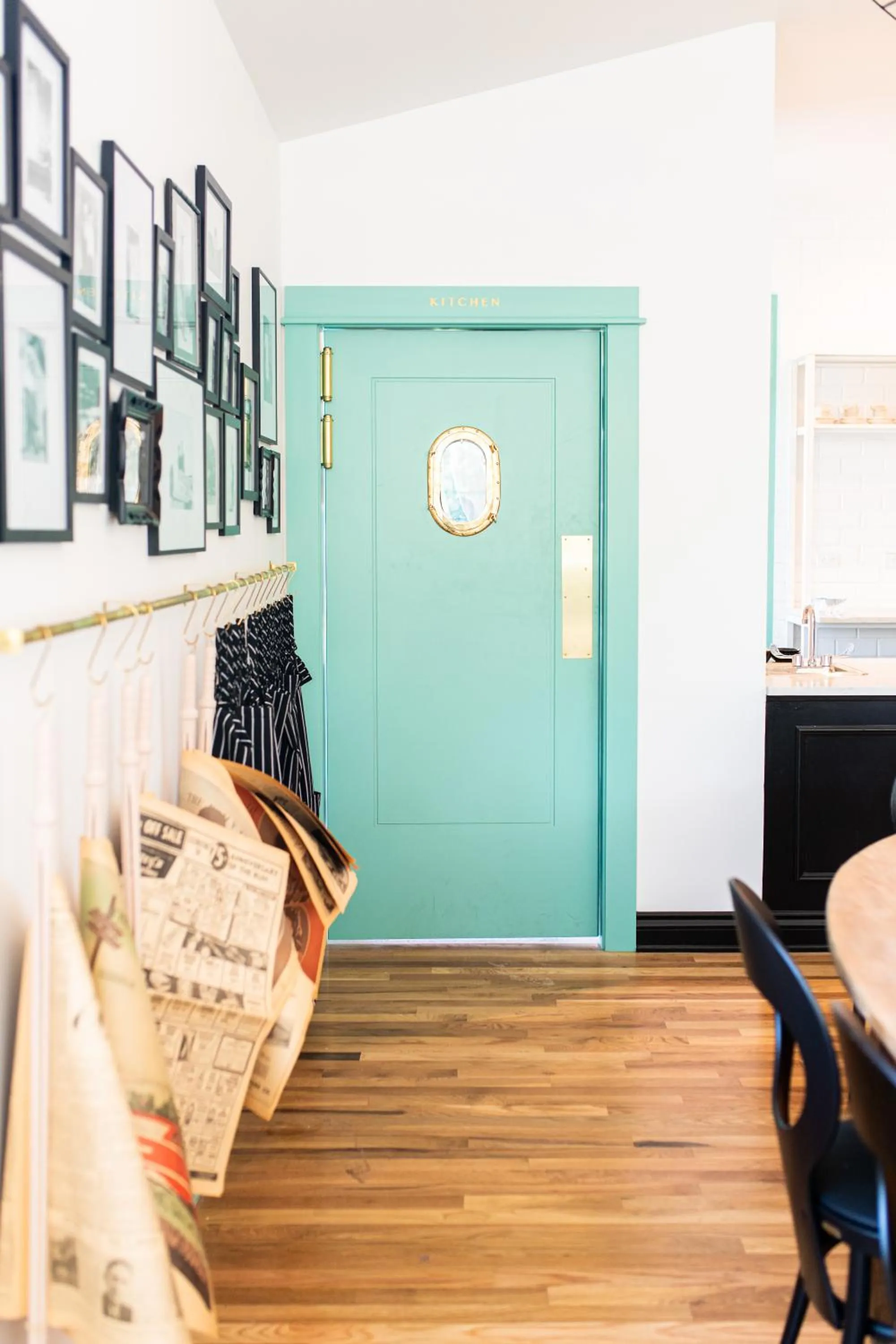 Restaurant/places to eat in Bradford House, a Member of Design Hotels