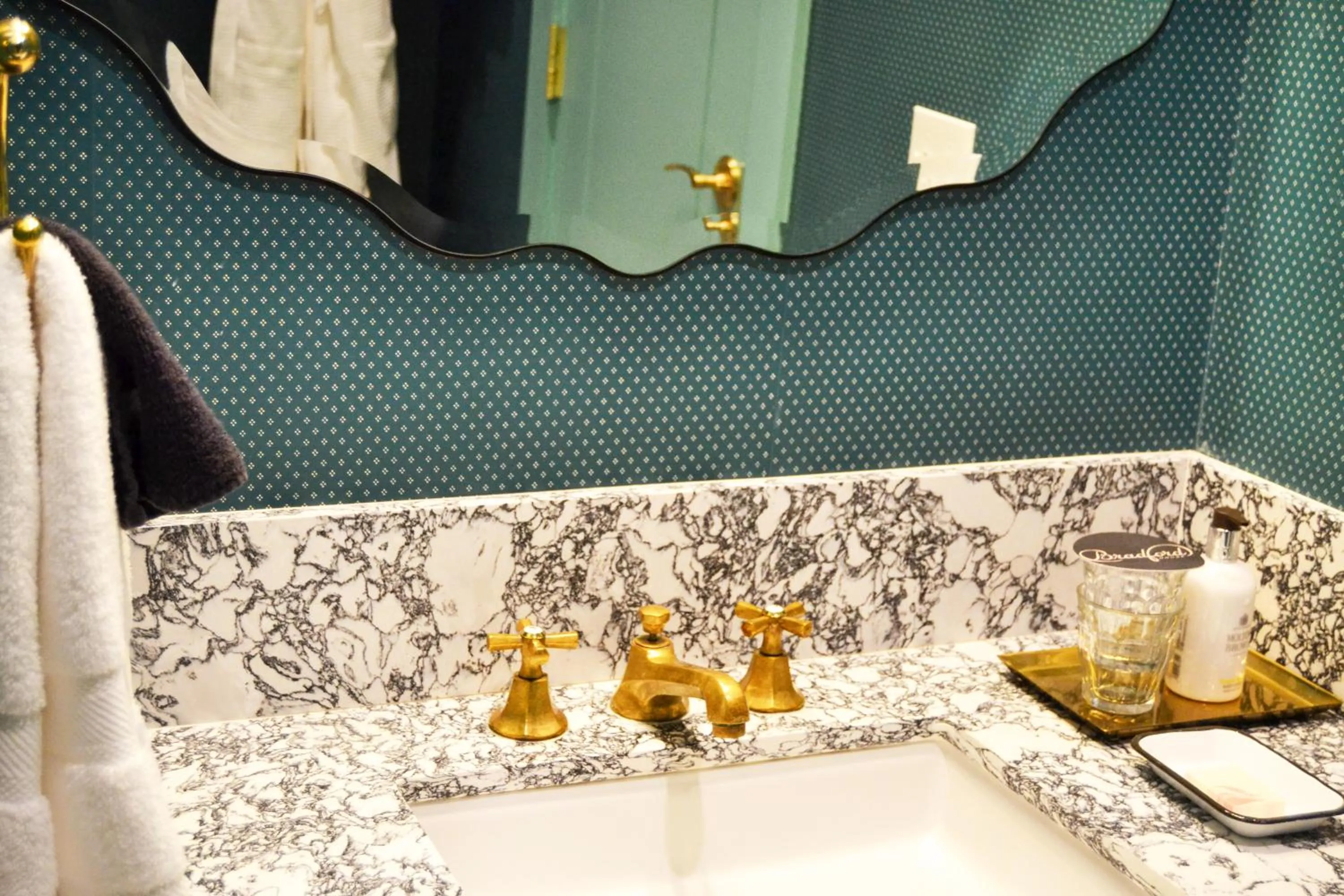 Bathroom in Bradford House, a Member of Design Hotels