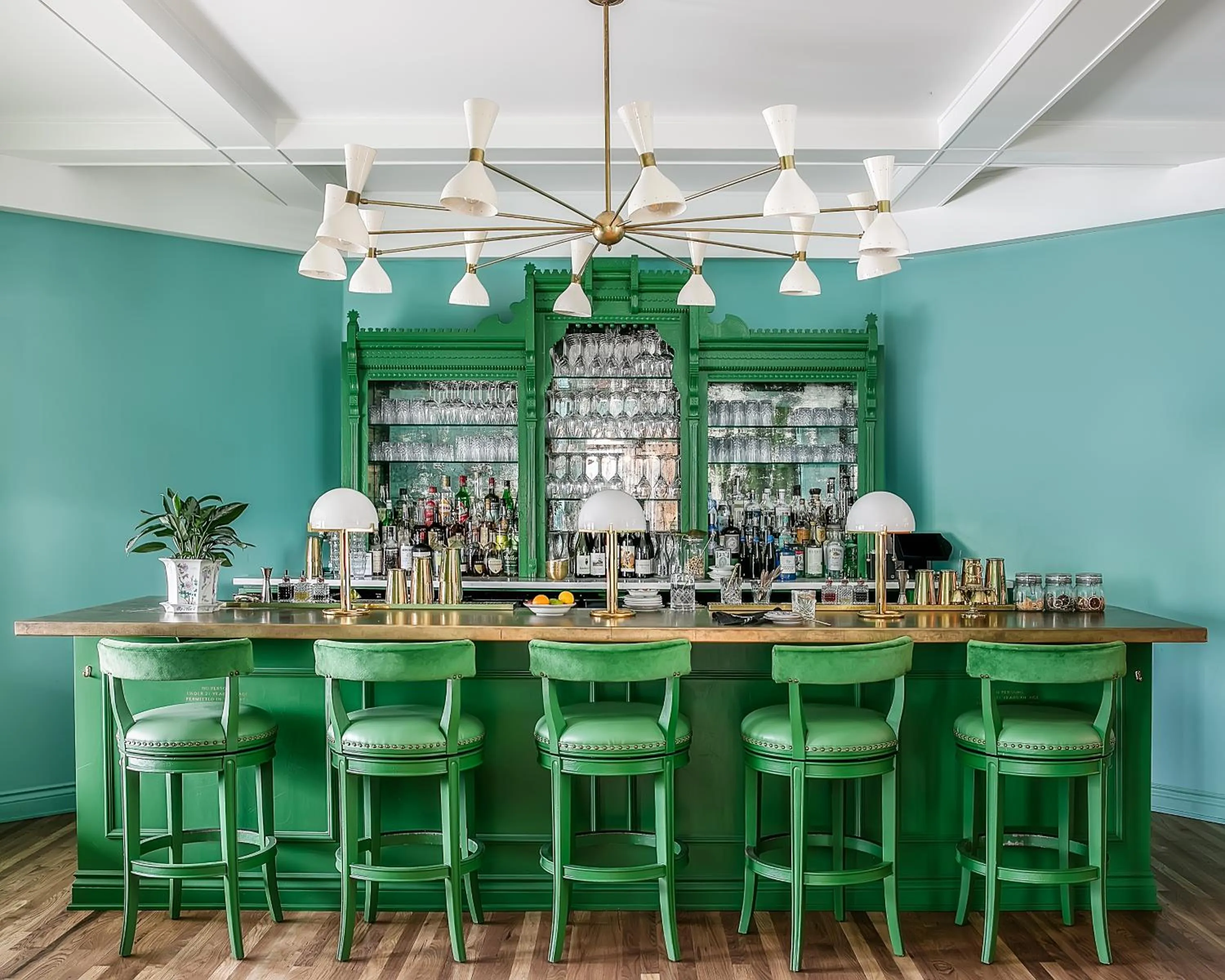 Lounge or bar in Bradford House, a Member of Design Hotels