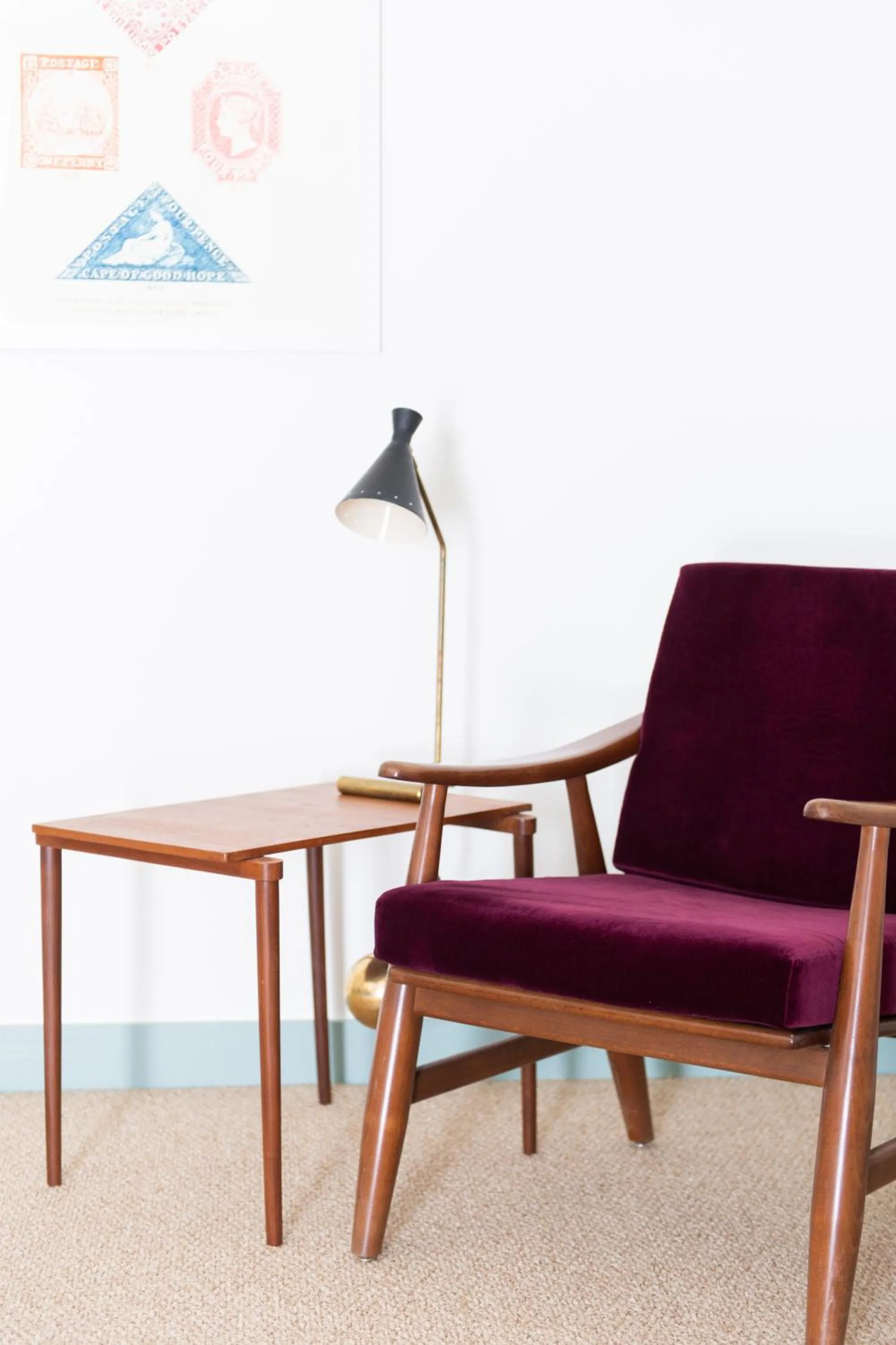 Seating area in Bradford House, a Member of Design Hotels