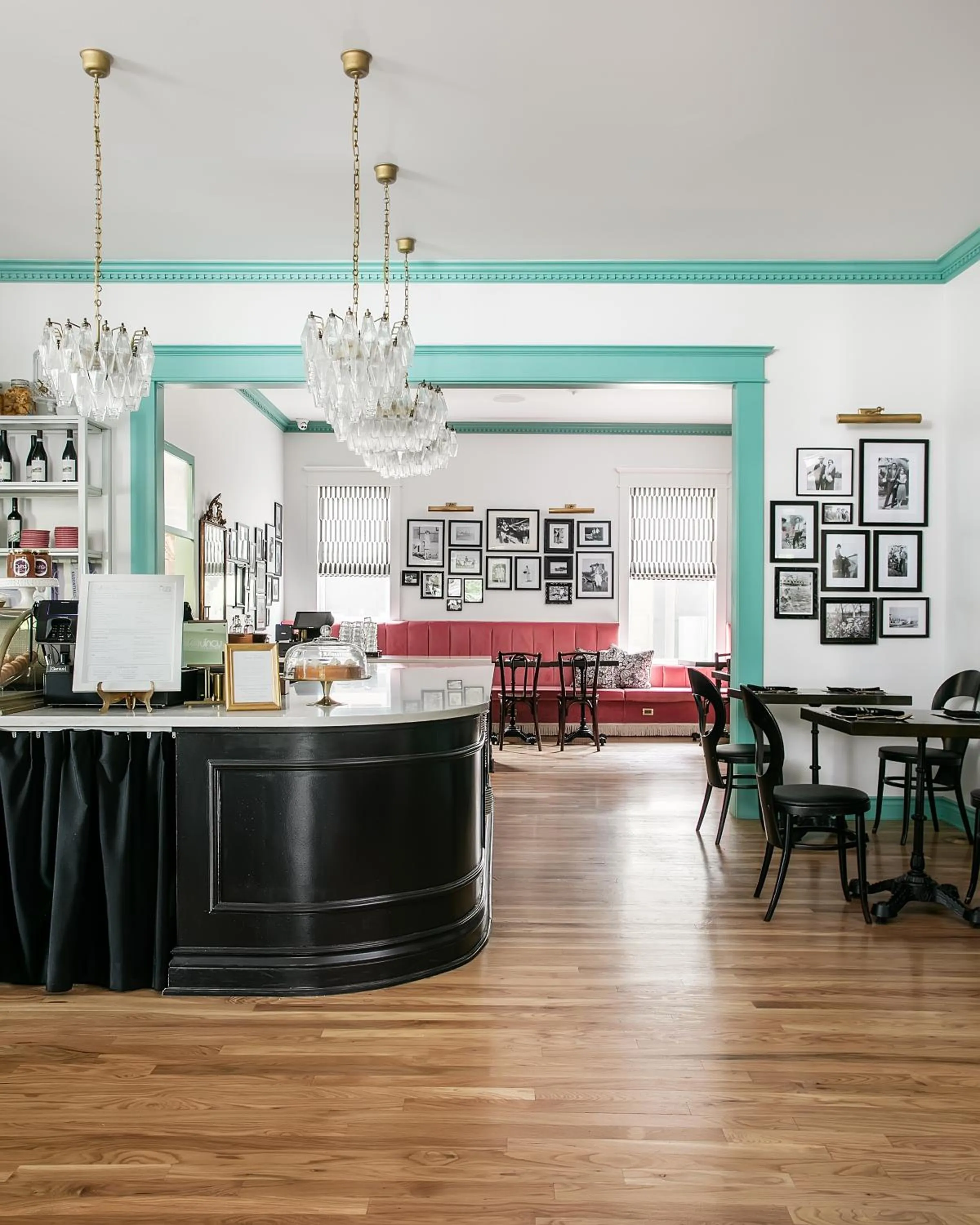 Restaurant/places to eat in Bradford House, a Member of Design Hotels