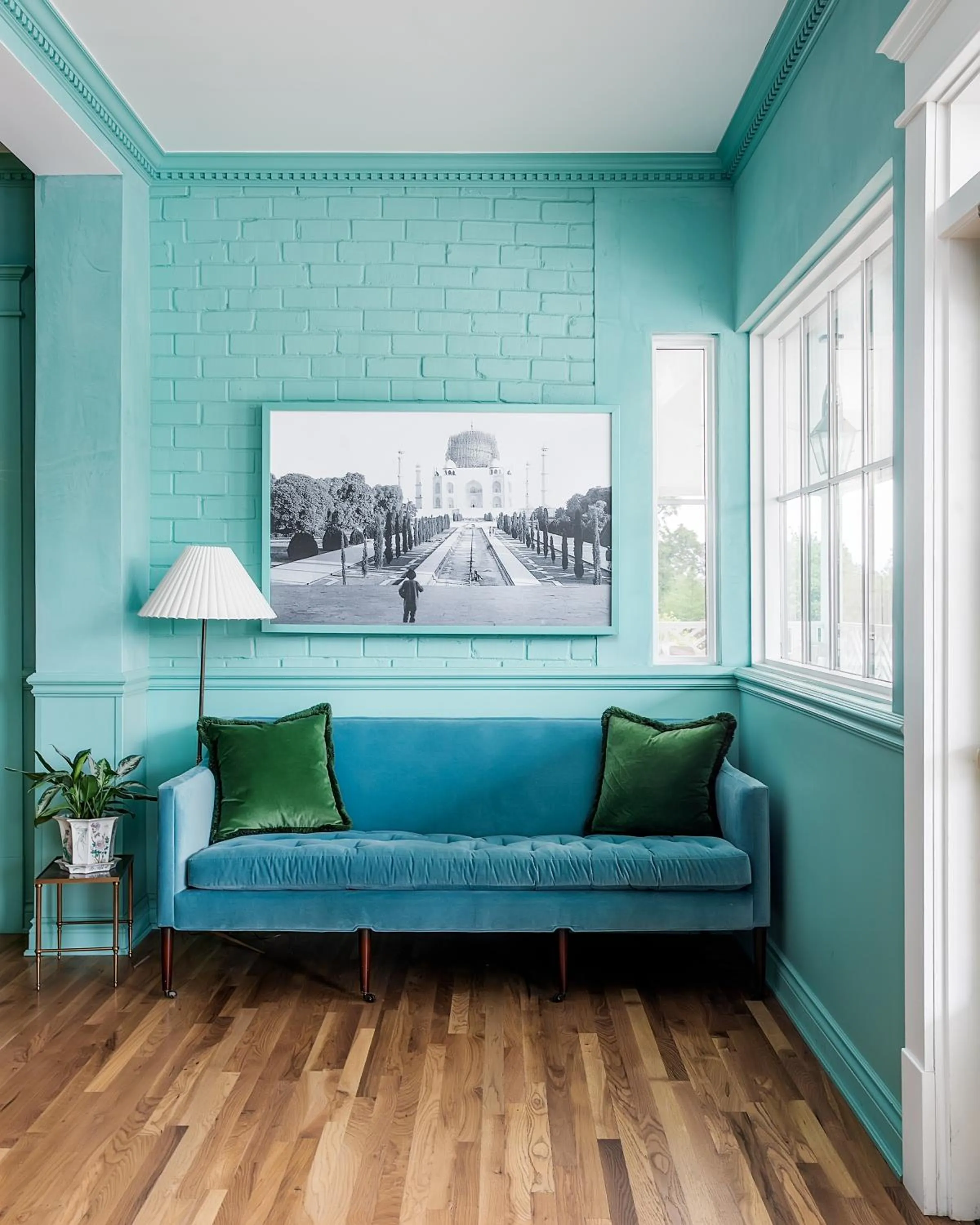 Lobby or reception in Bradford House, a Member of Design Hotels