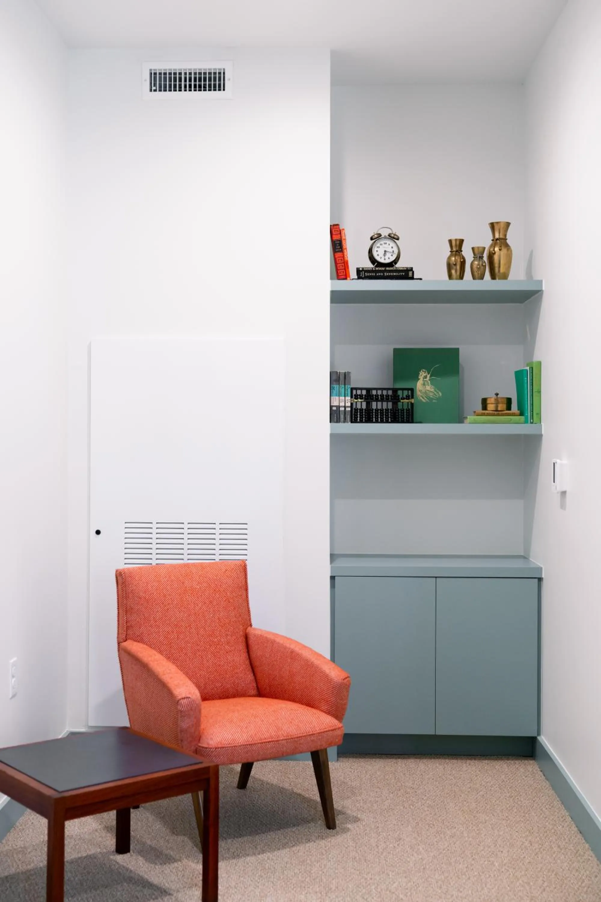 Seating area in Bradford House, a Member of Design Hotels