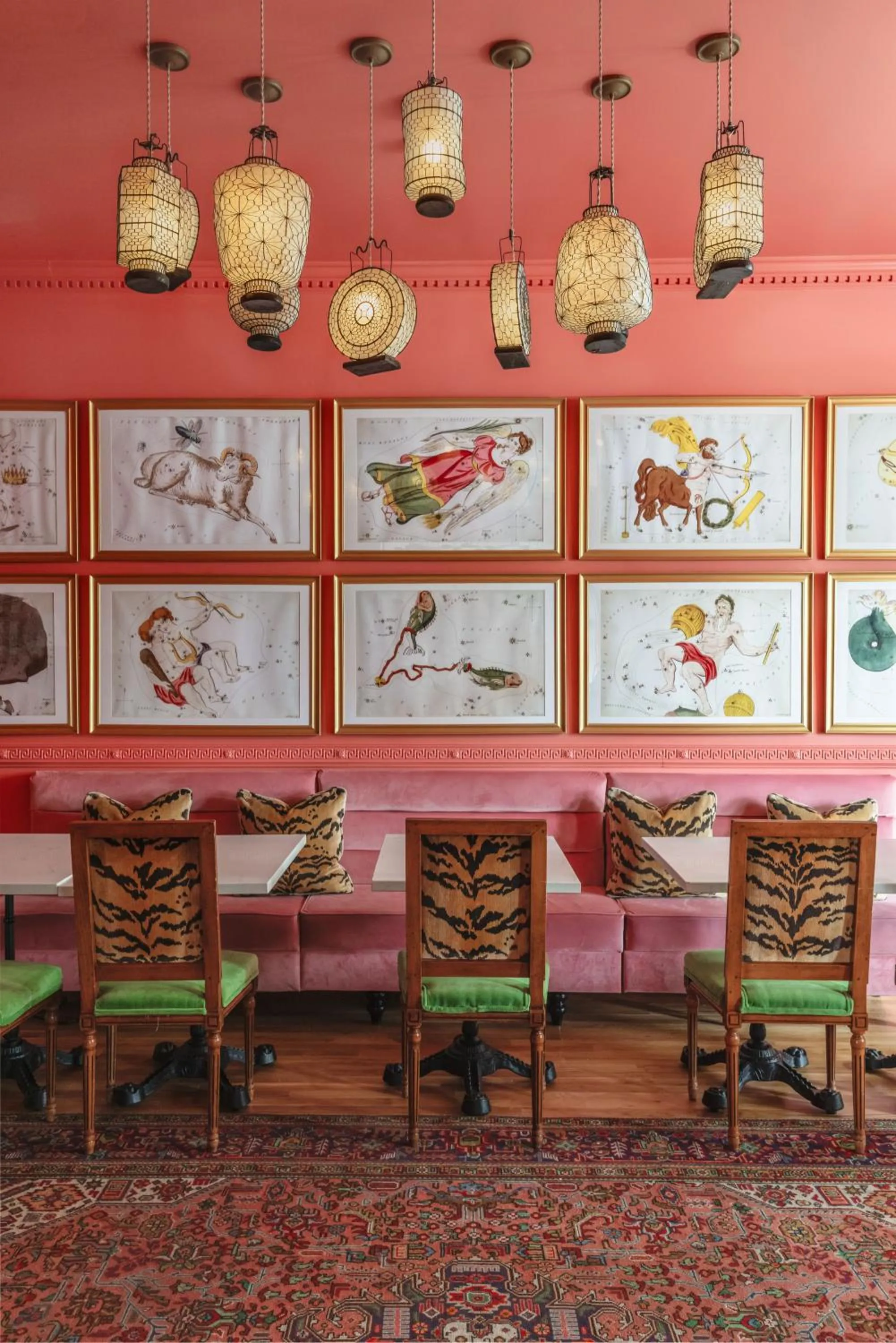 Seating area in Bradford House, a Member of Design Hotels