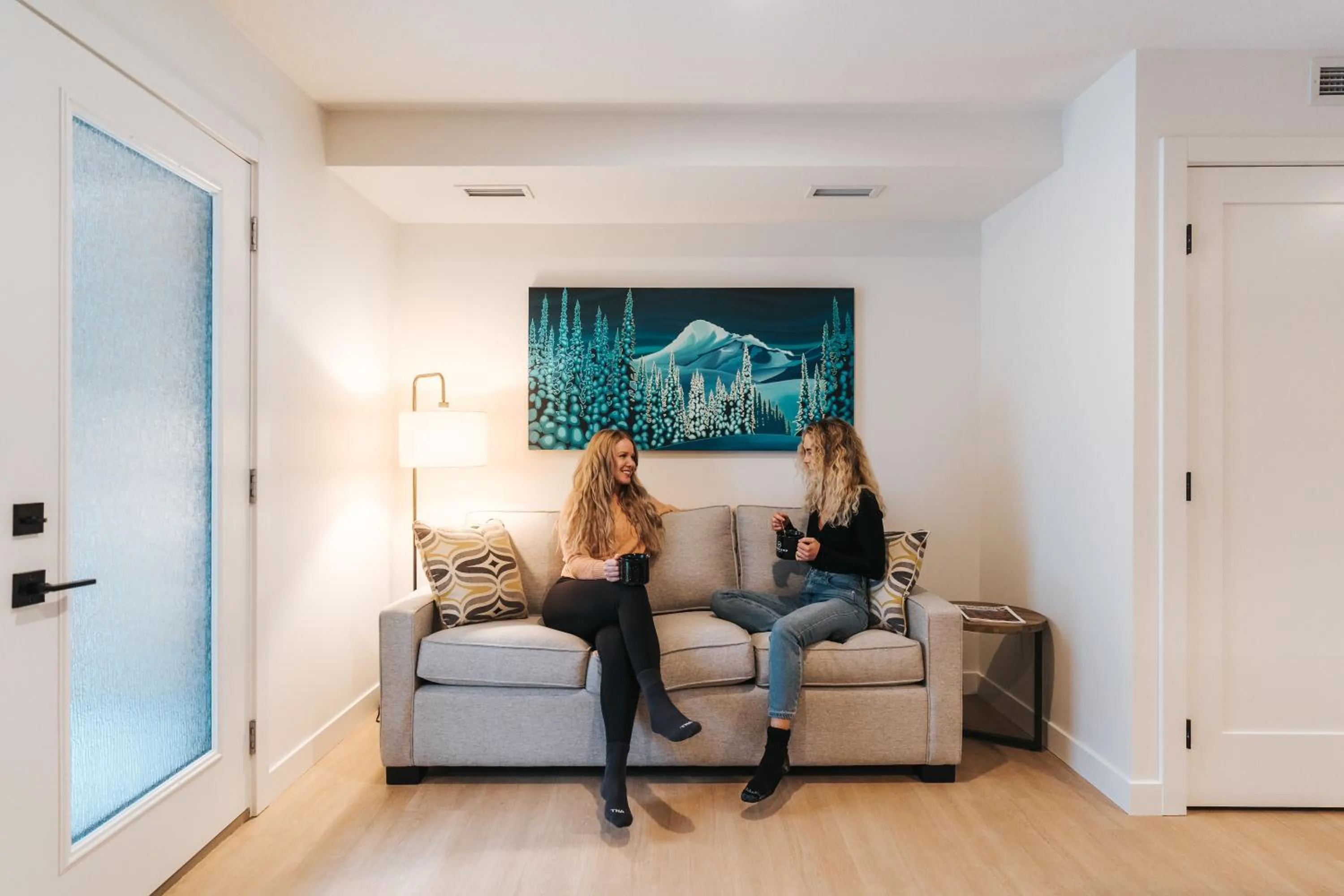 On site in Basecamp Resorts Revelstoke