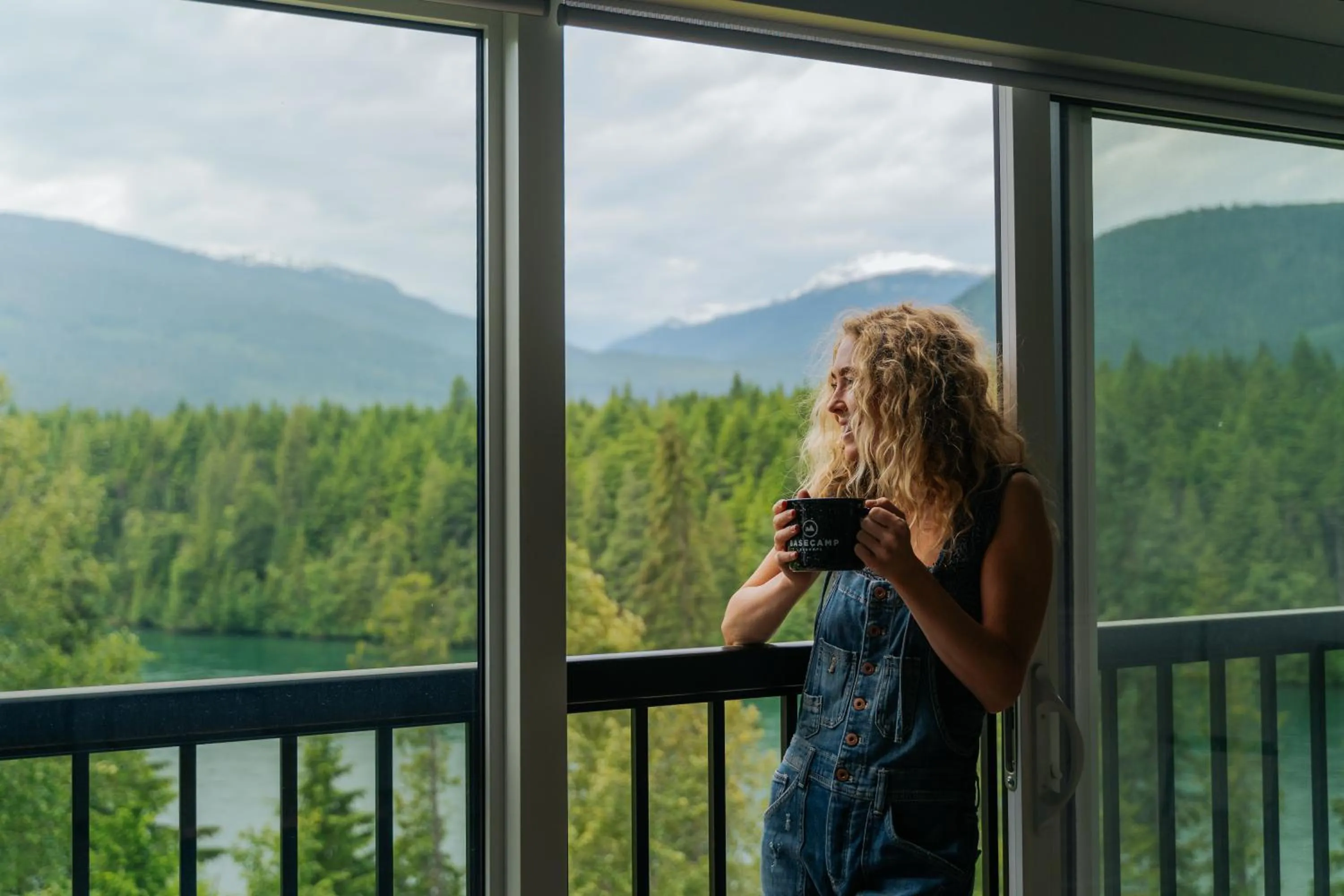View (from property/room) in Basecamp Resorts Revelstoke
