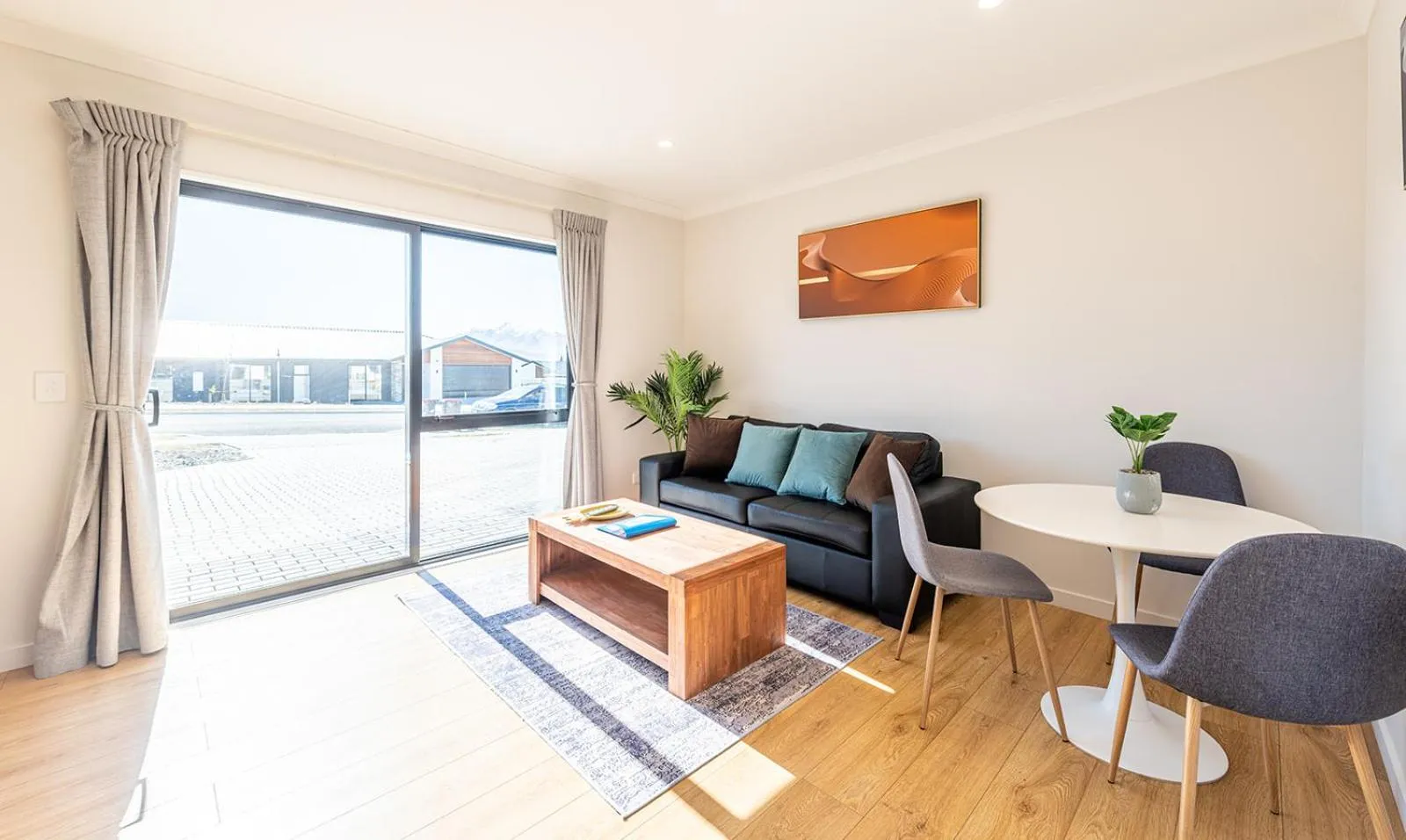 Living room in Matariki Star