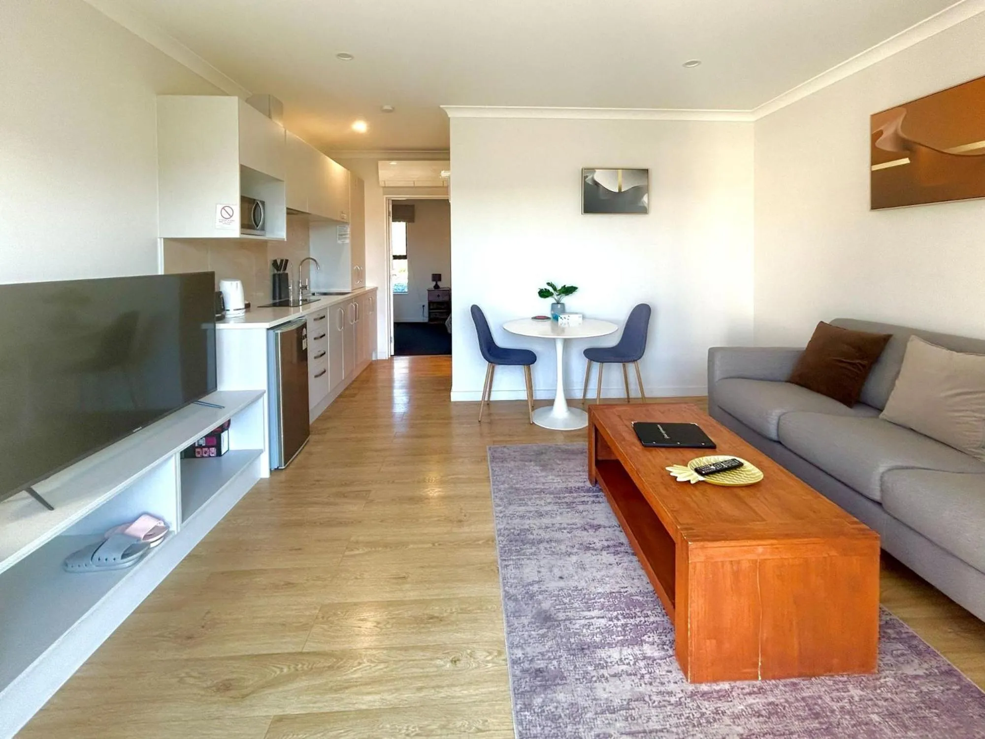 Living room in Matariki Star