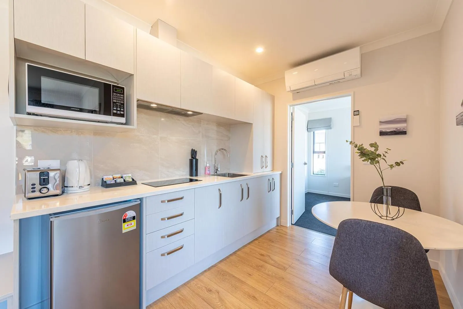 Kitchen or kitchenette in Matariki Star