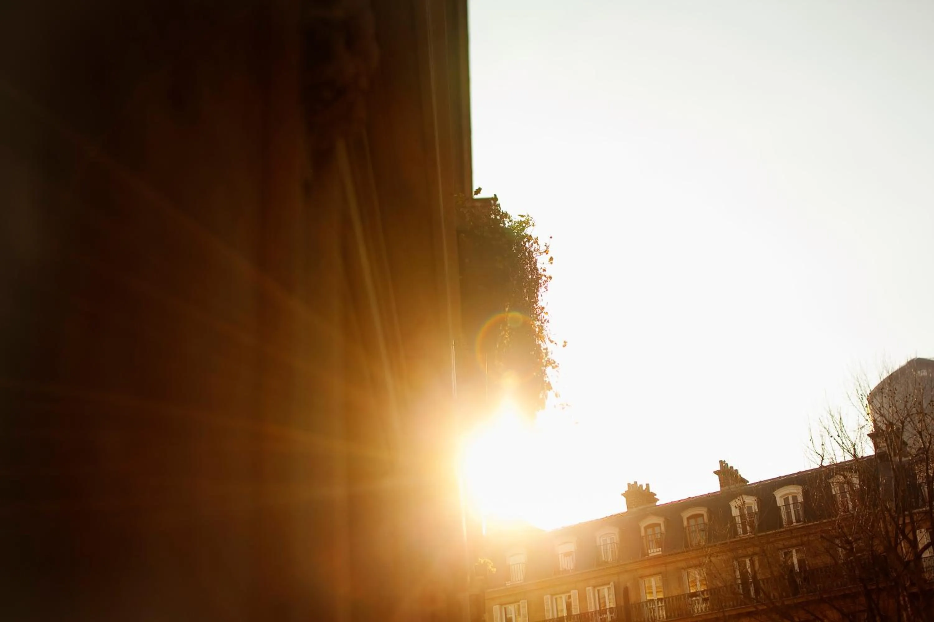 Sunrise in Hôtel Sainte-Beuve