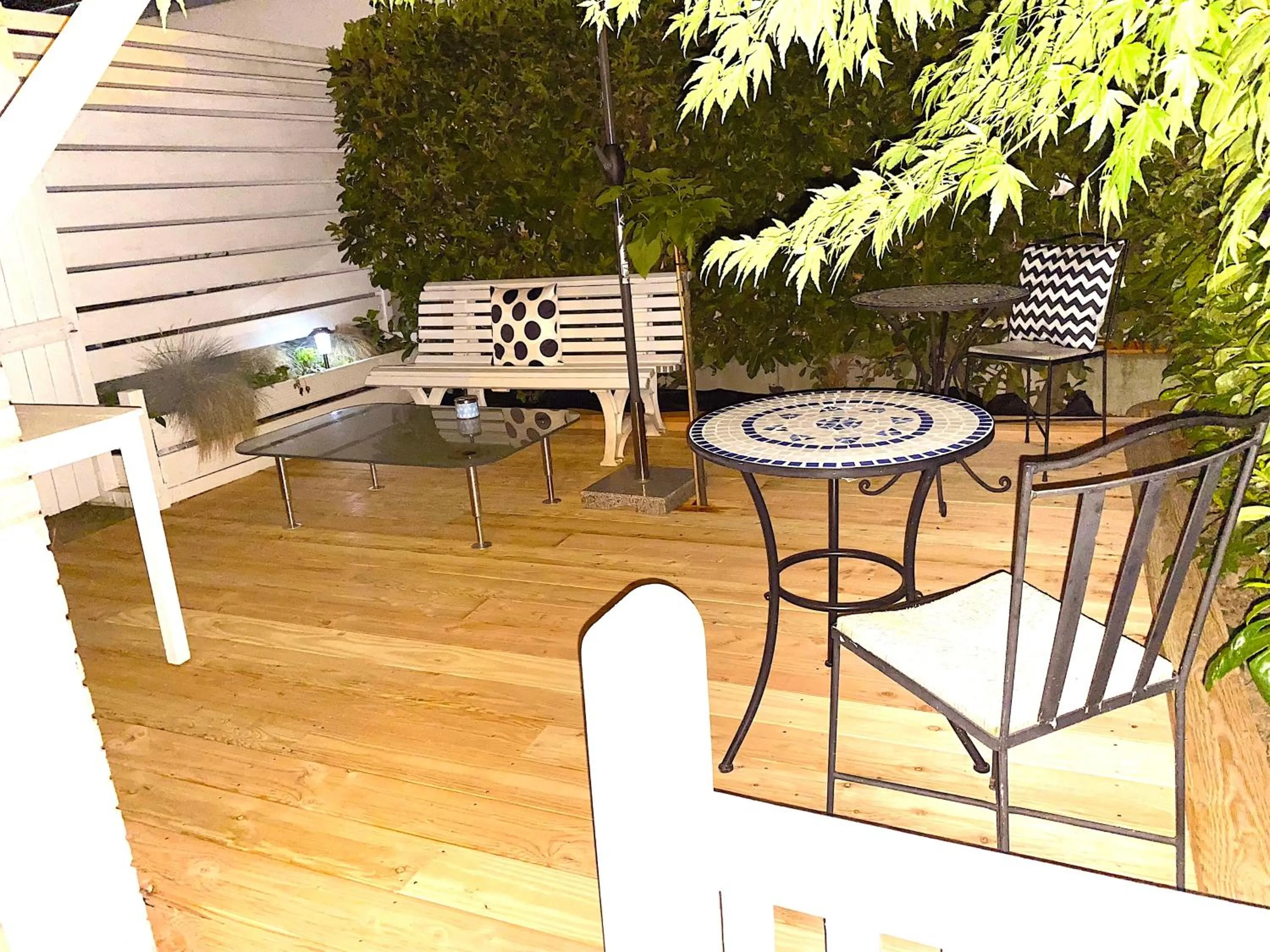 Garden in VILLA ORCHARD Frankfurt