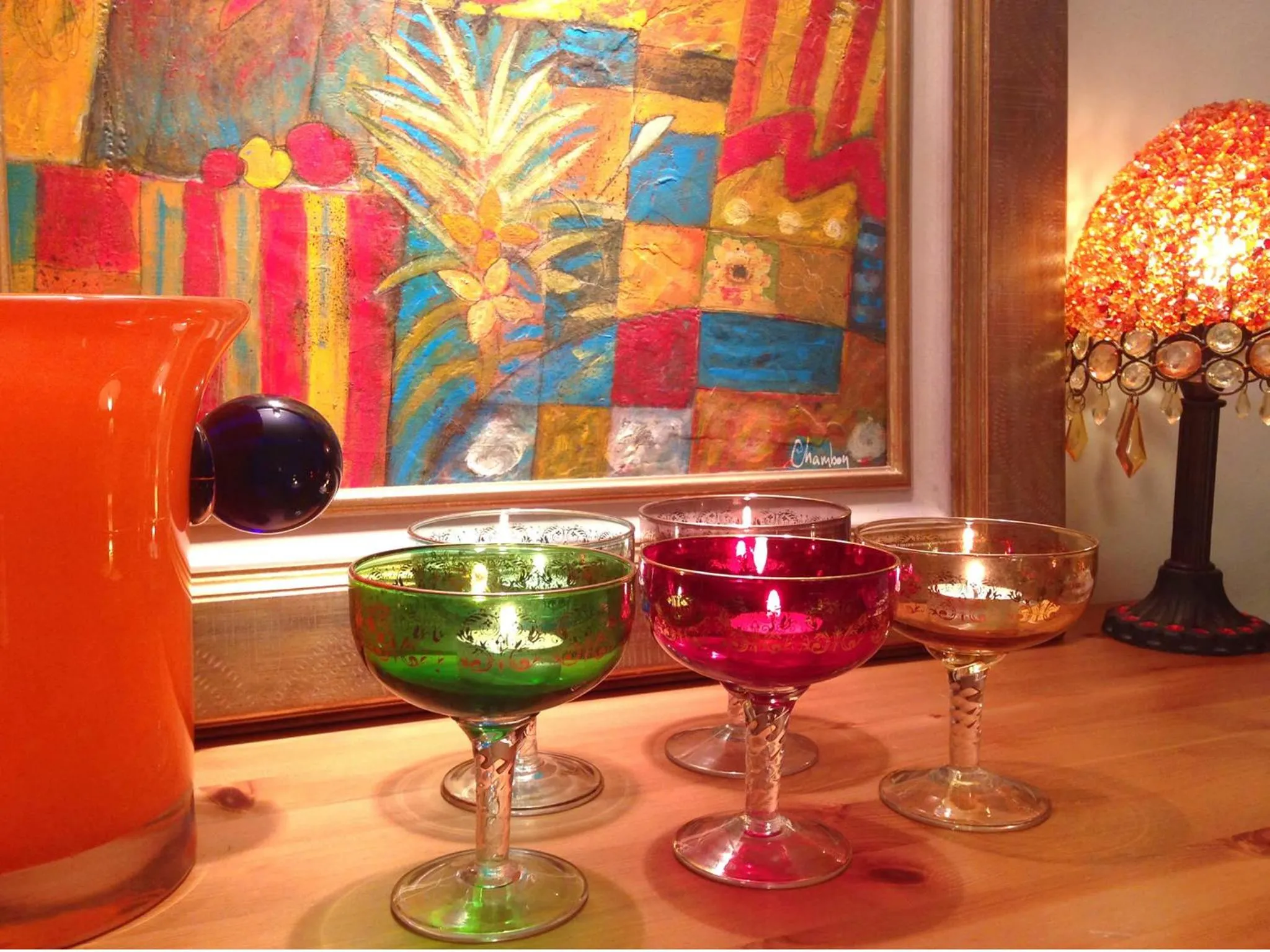 Lobby or reception in VILLA ORCHARD Frankfurt