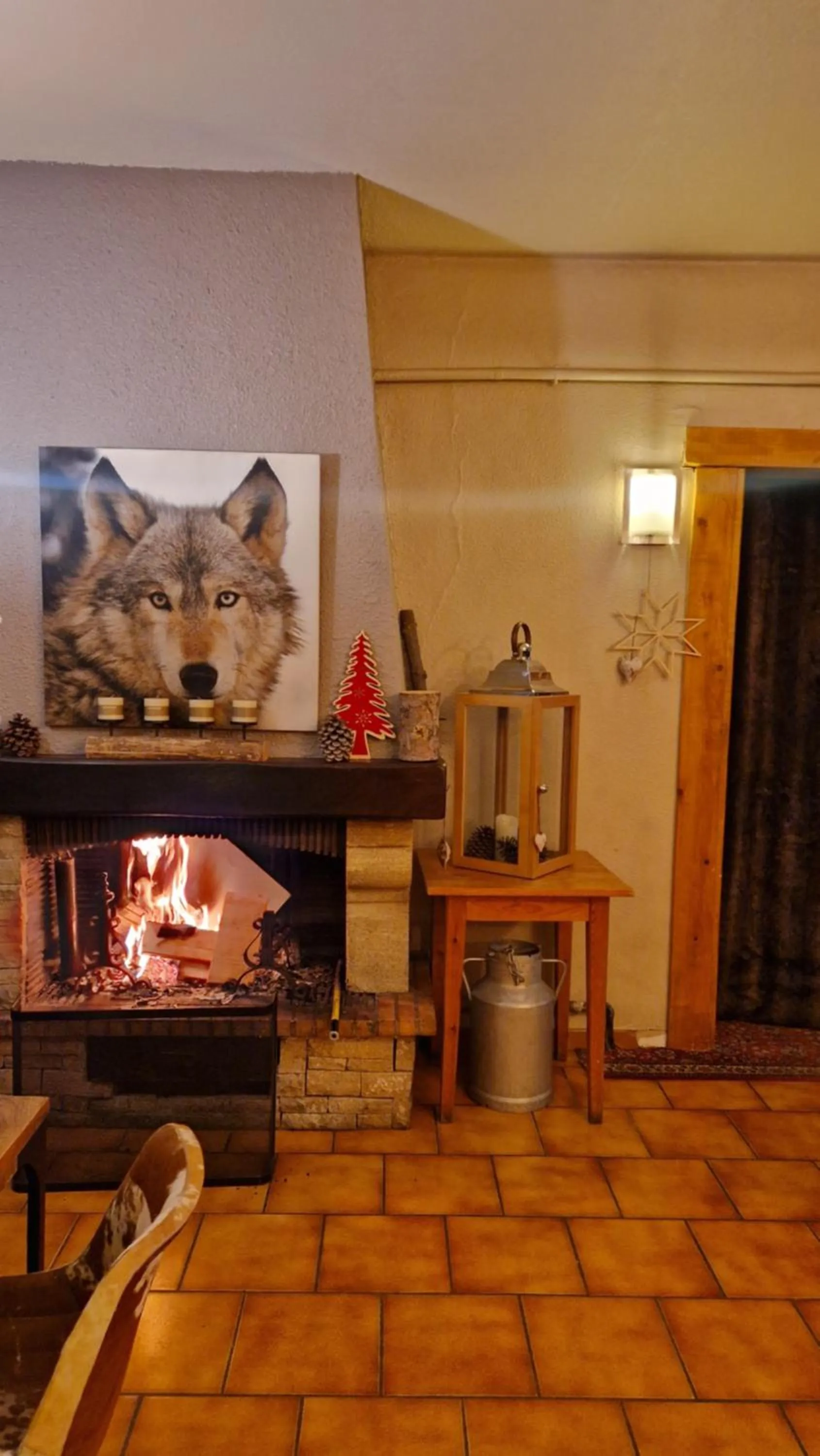 Lounge or bar in Hôtel Yaka