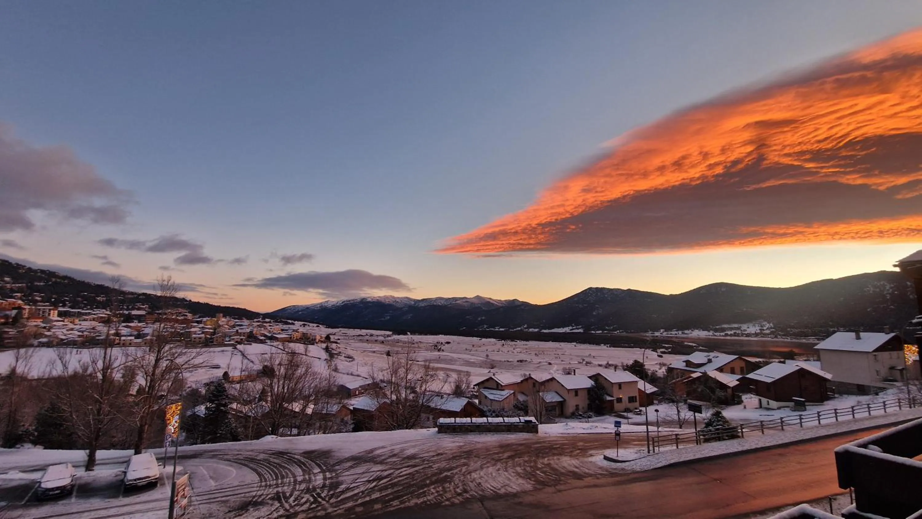 Natural landscape in Hôtel Yaka