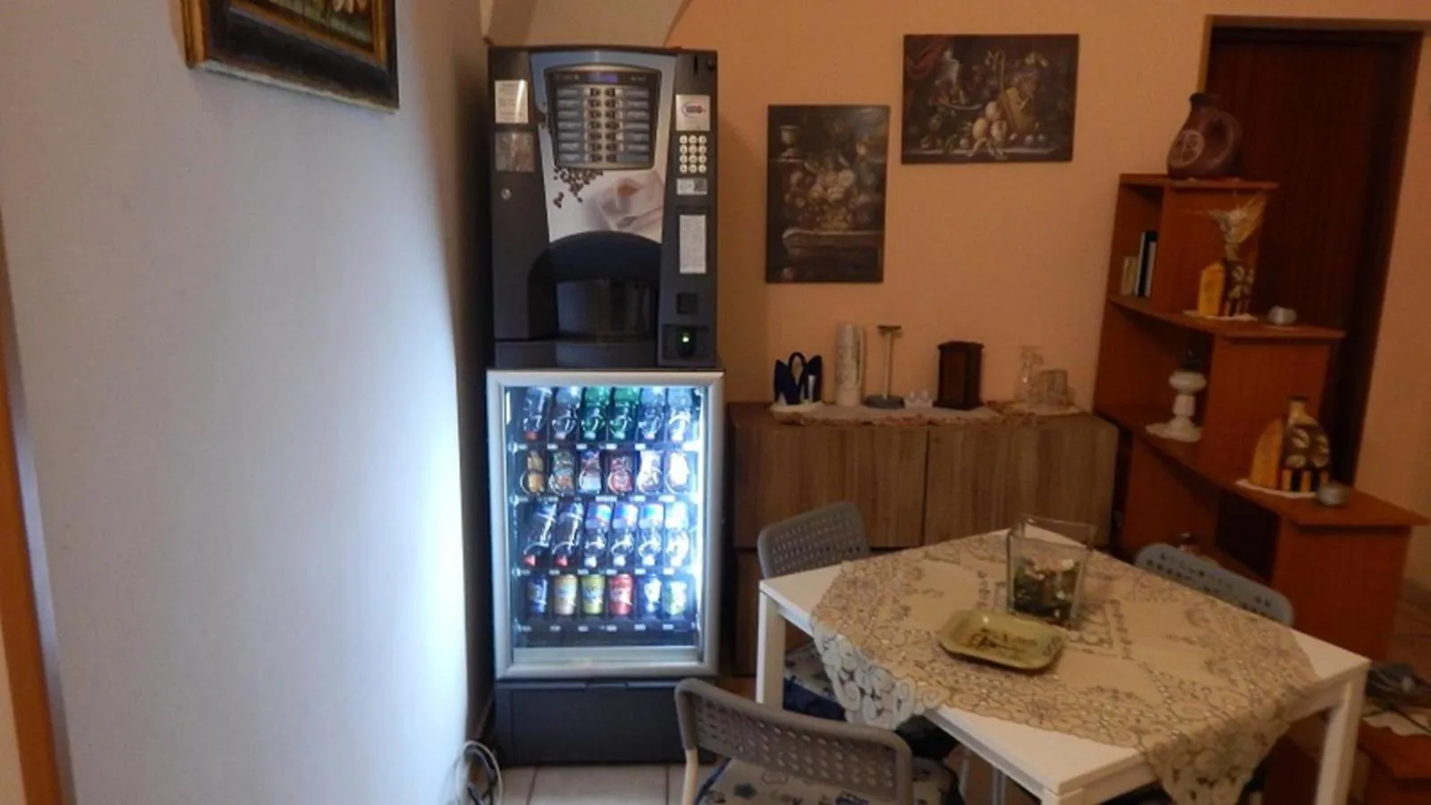 Lounge or bar in Albatro Rooms