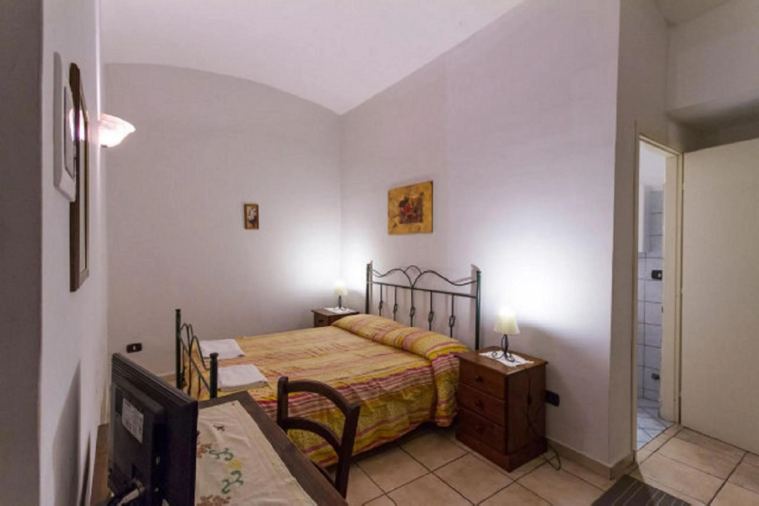 Bedroom, Bed in Albatro Rooms