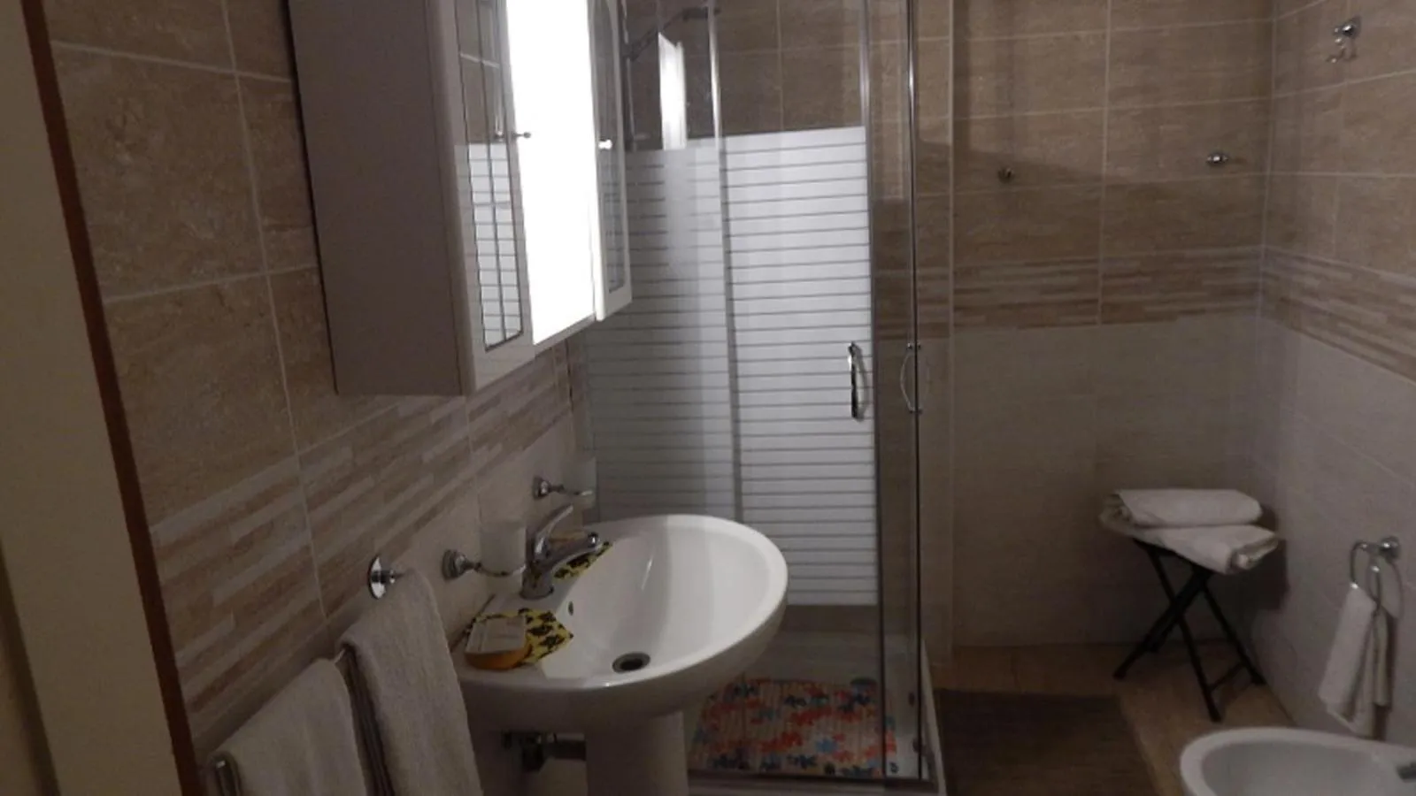 Bathroom in Albatro Rooms